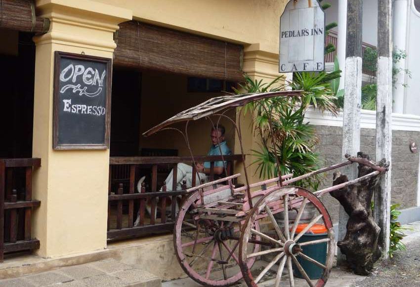 Straatbeeld in Galle