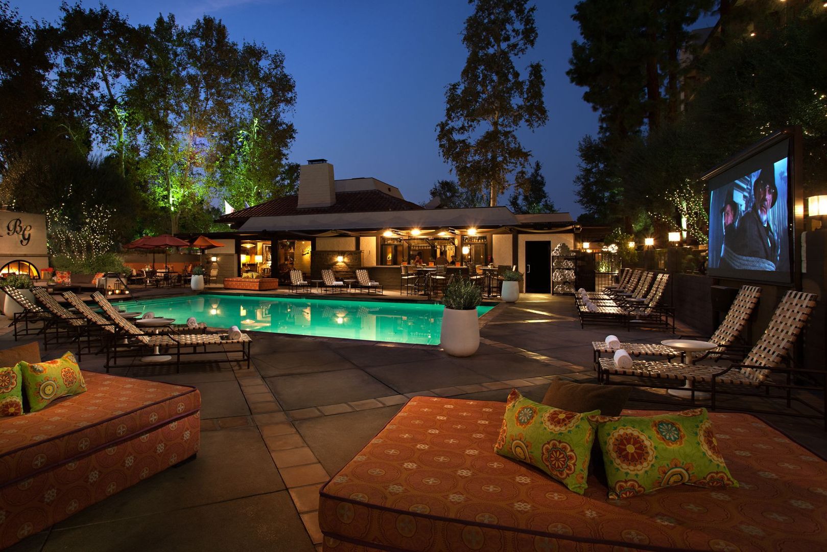 Garland Hotel in Hollywood Amerika