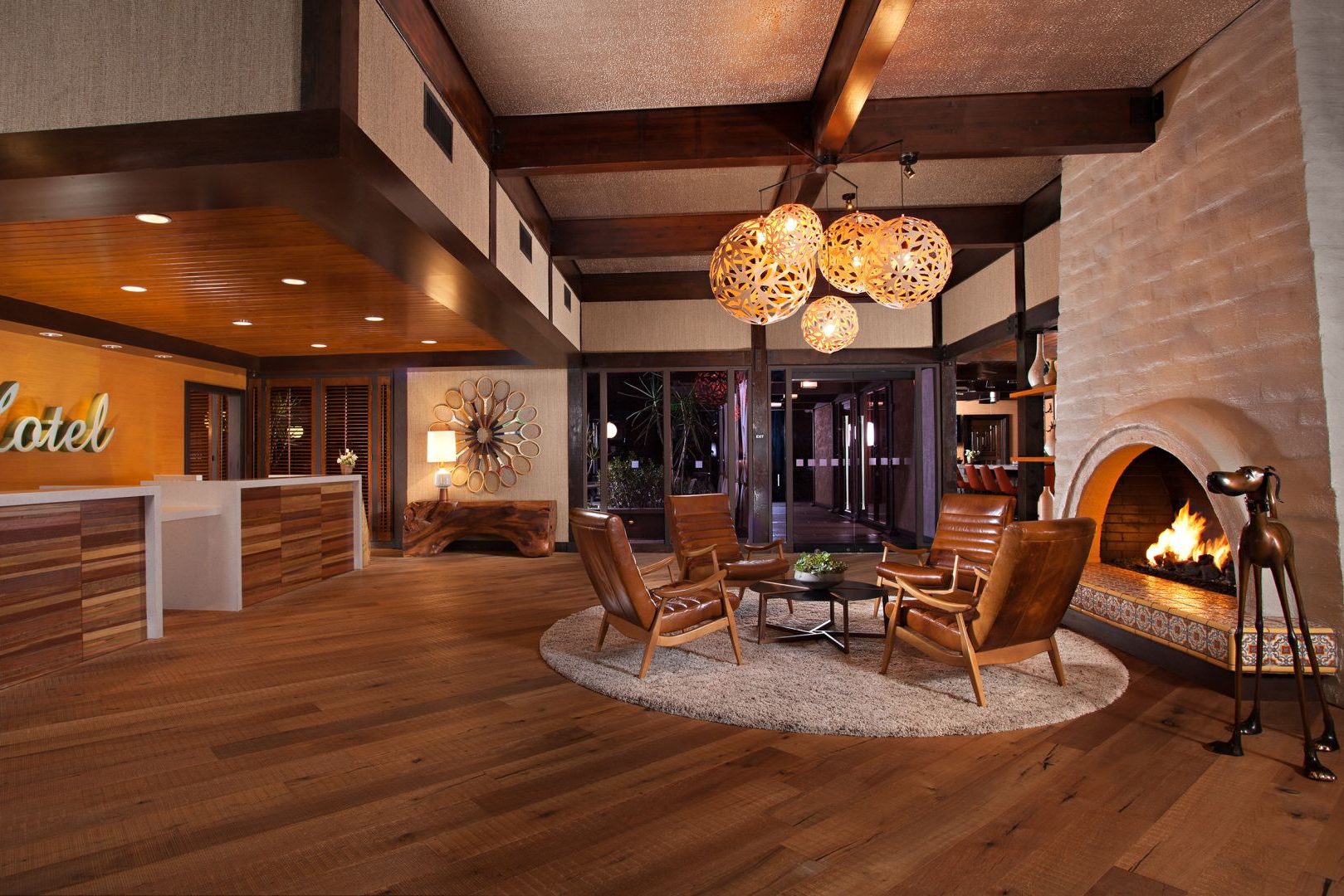 Garland Hotel in Hollywood Amerika