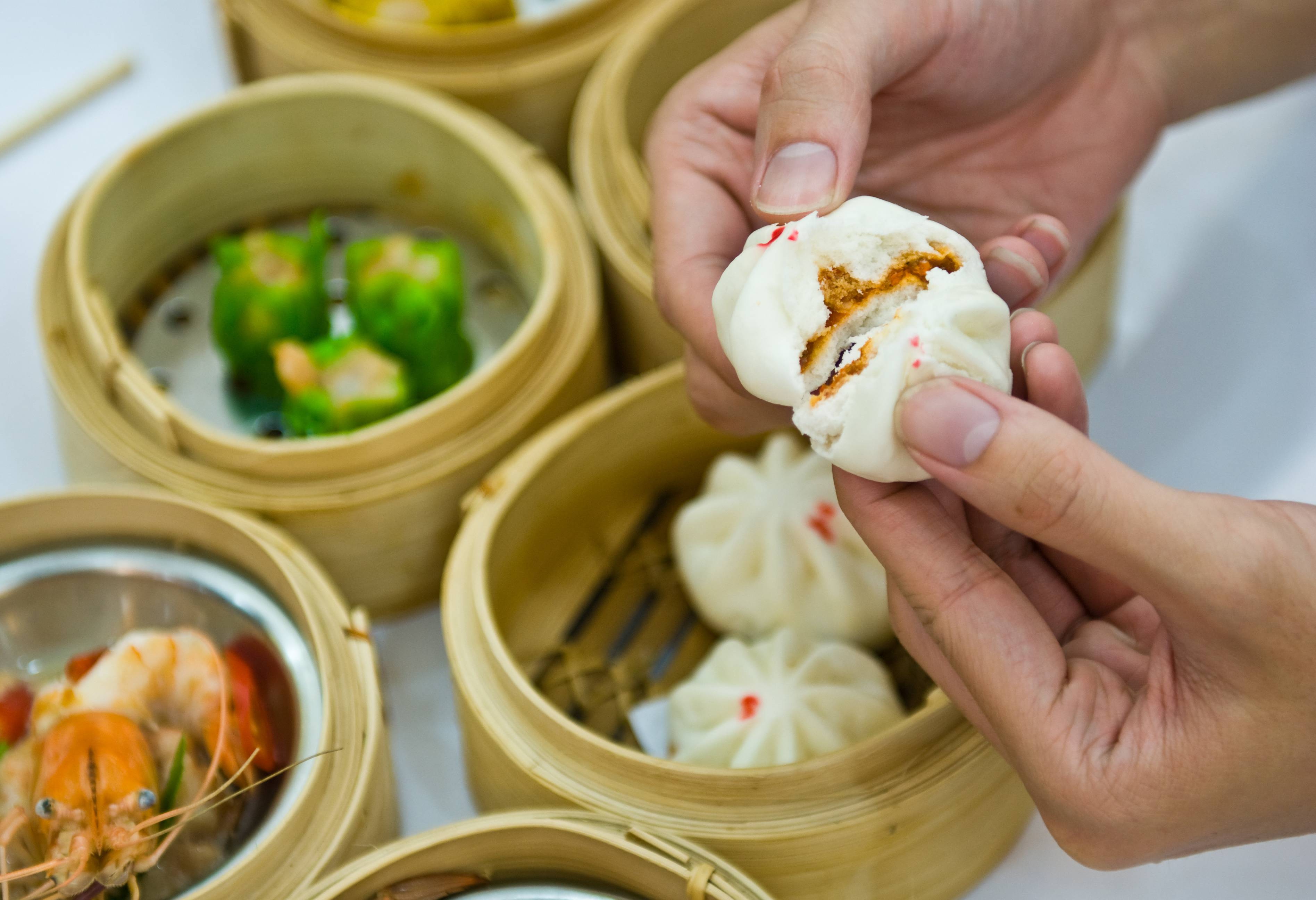 Dumplings in China
