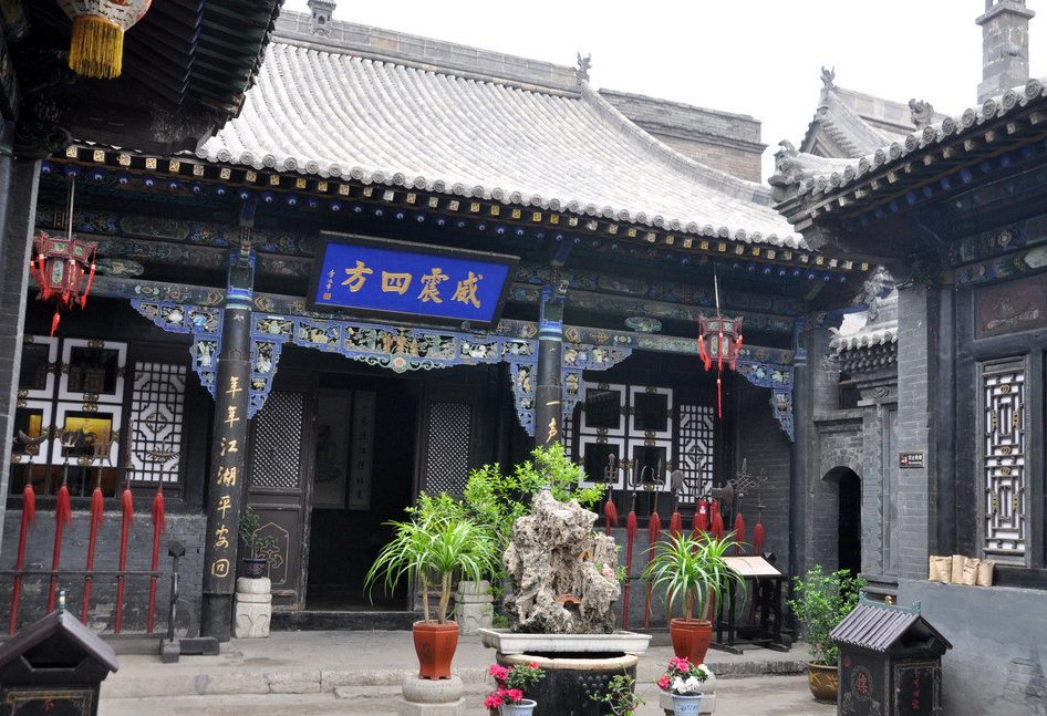 De oude stad Pingyao in China