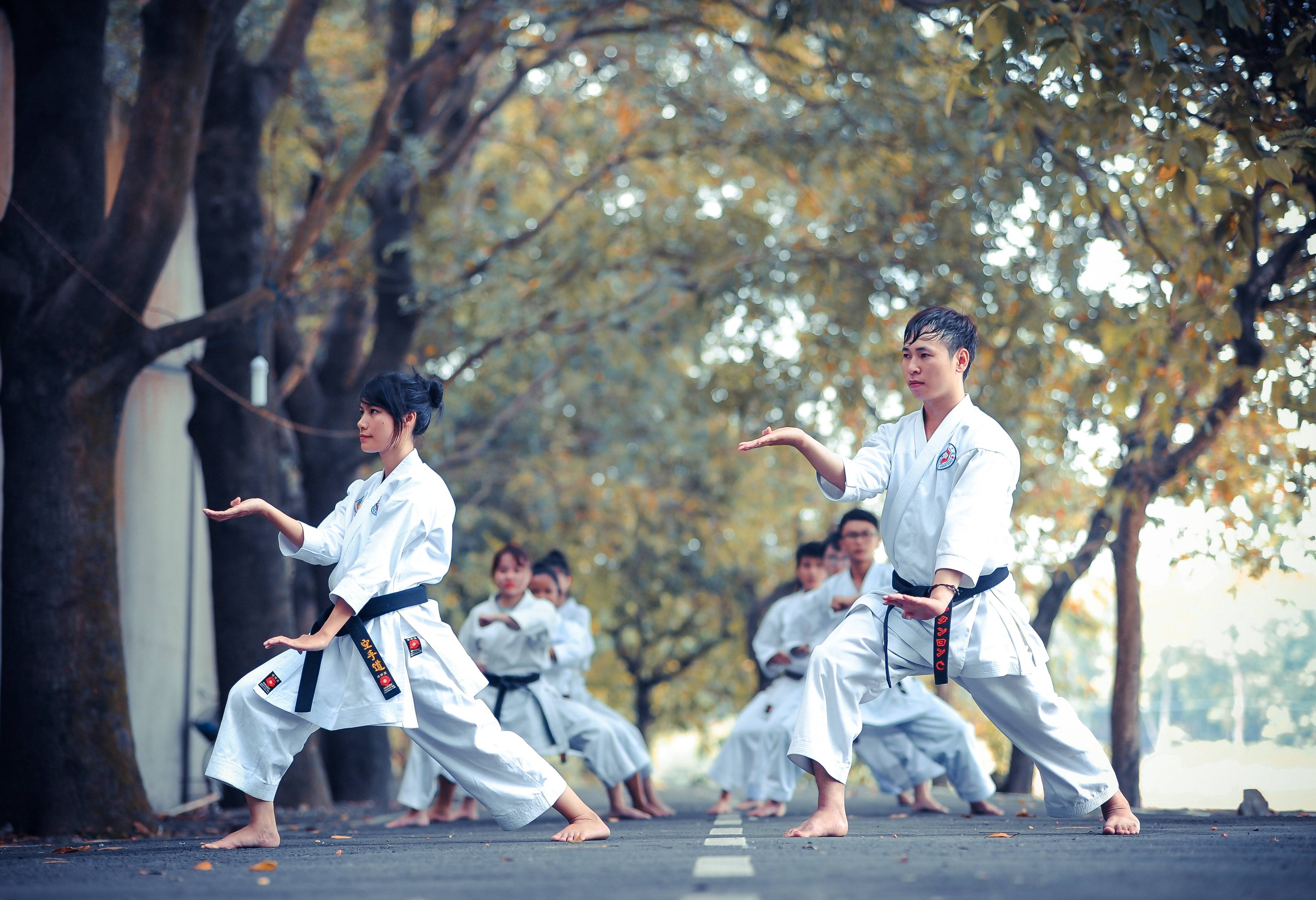 Shaolin klooster in China