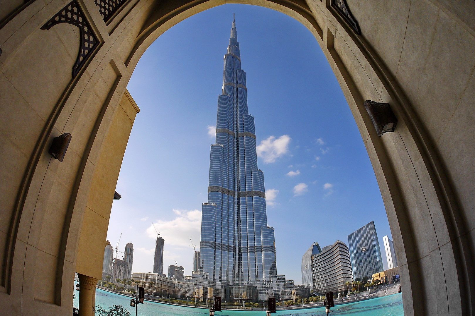 Burj Khalifa in Downtown Dubai