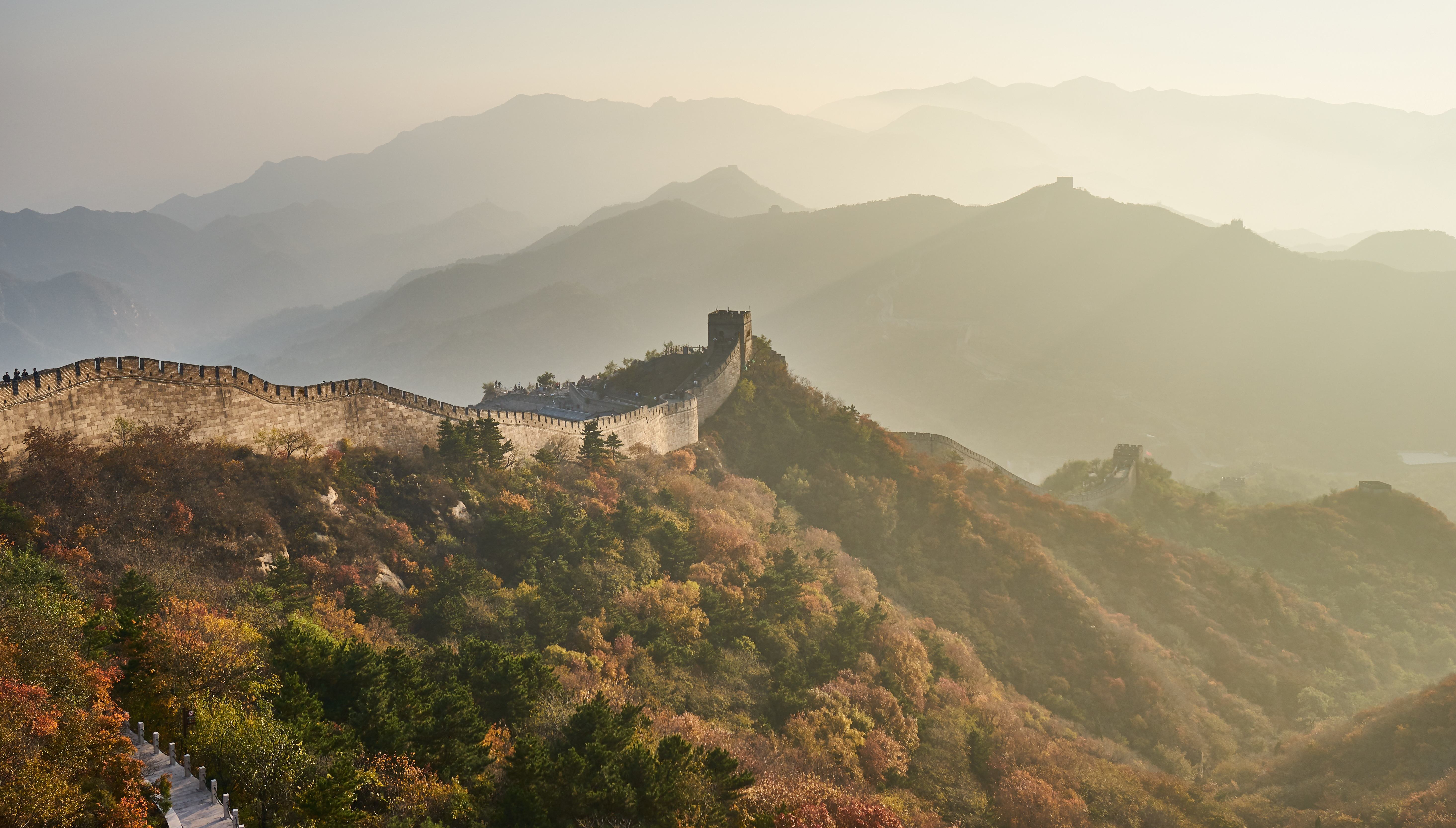 Chinese Muur Beijing