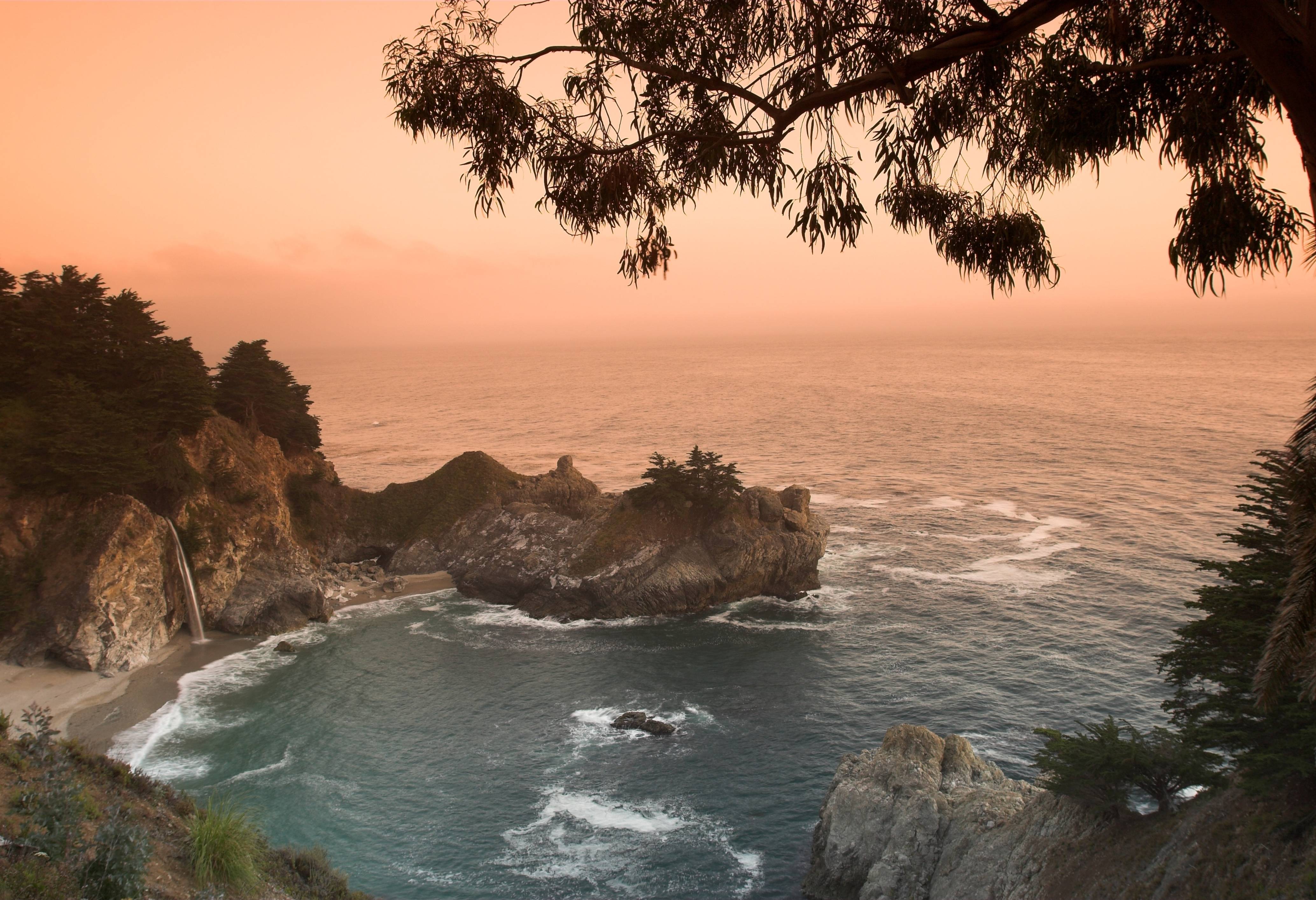 17 Miles drive bij Carmel in Amerika