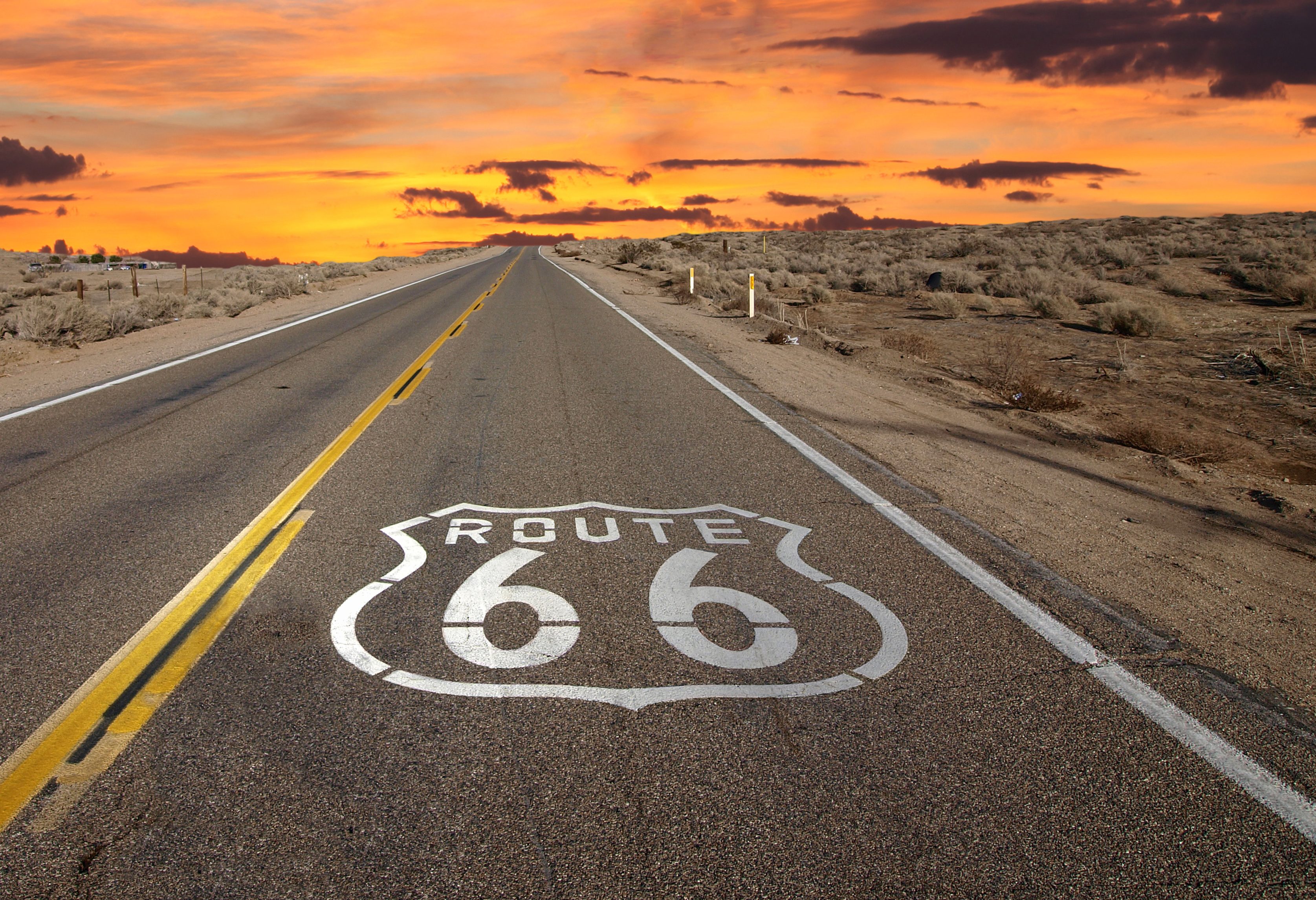 Route 66 in Amerika