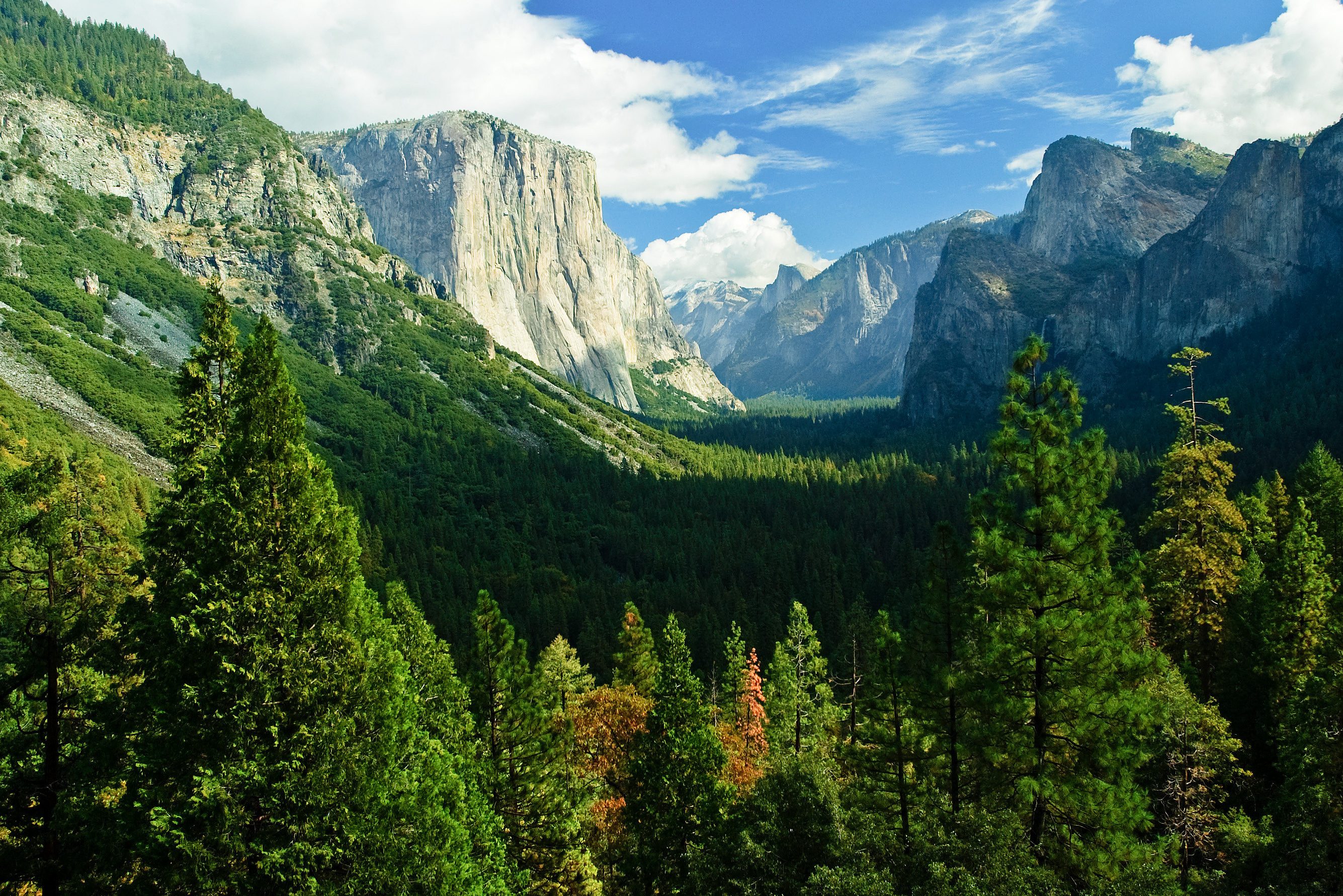 Yosemite National Park in Amerika