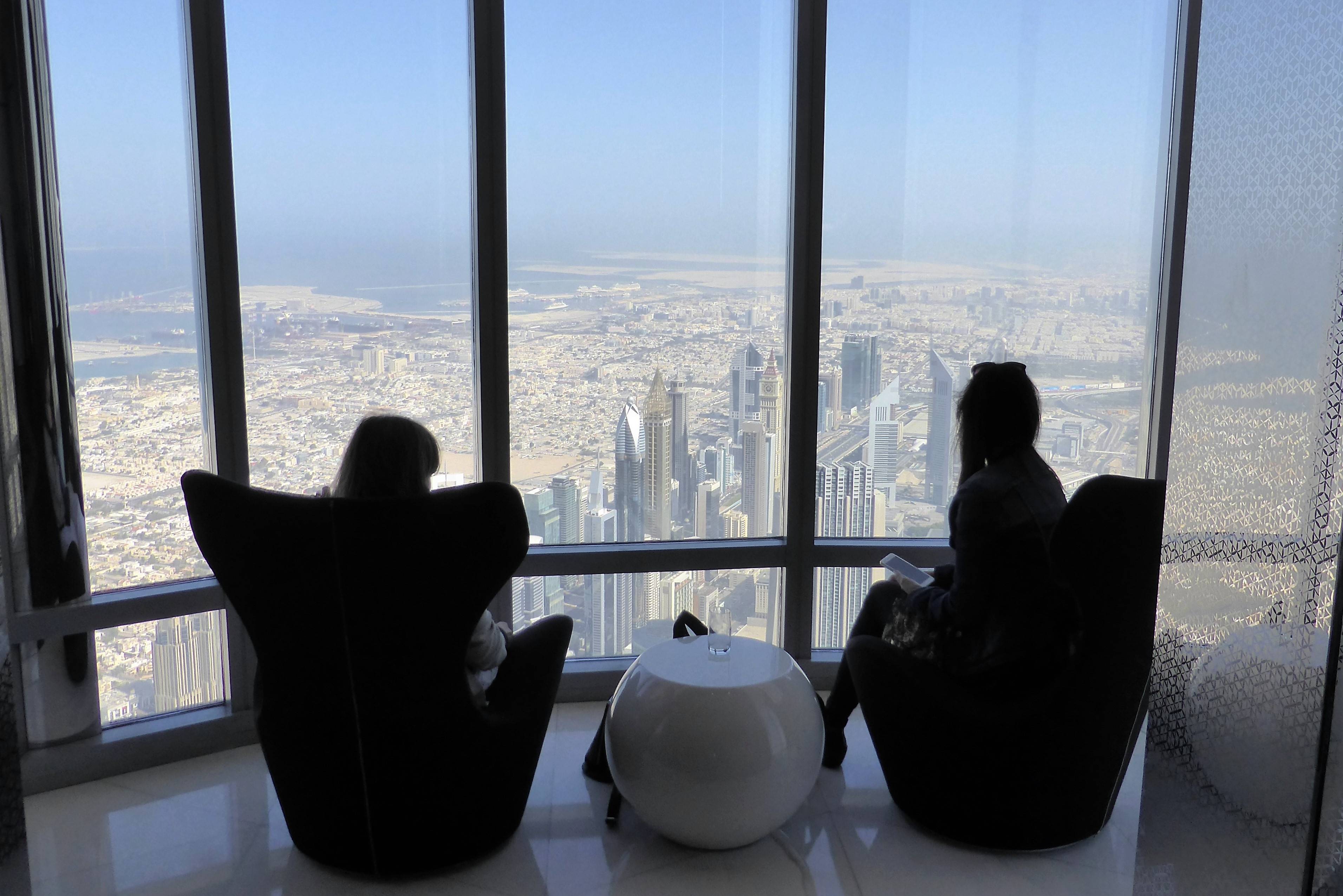 Entreeticket tot de Burj Khalifa in Dubai