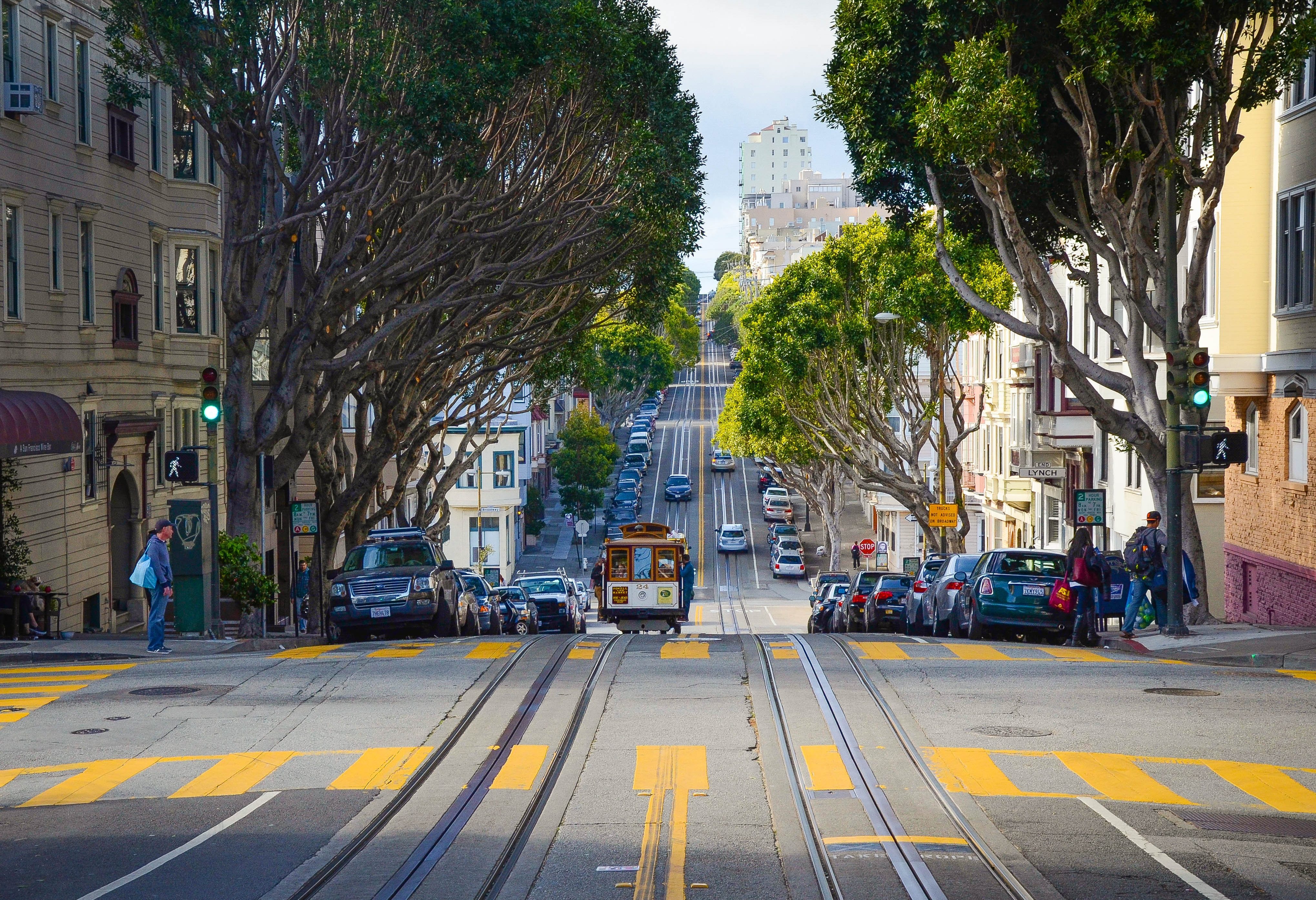 San Francisco Cable Tram