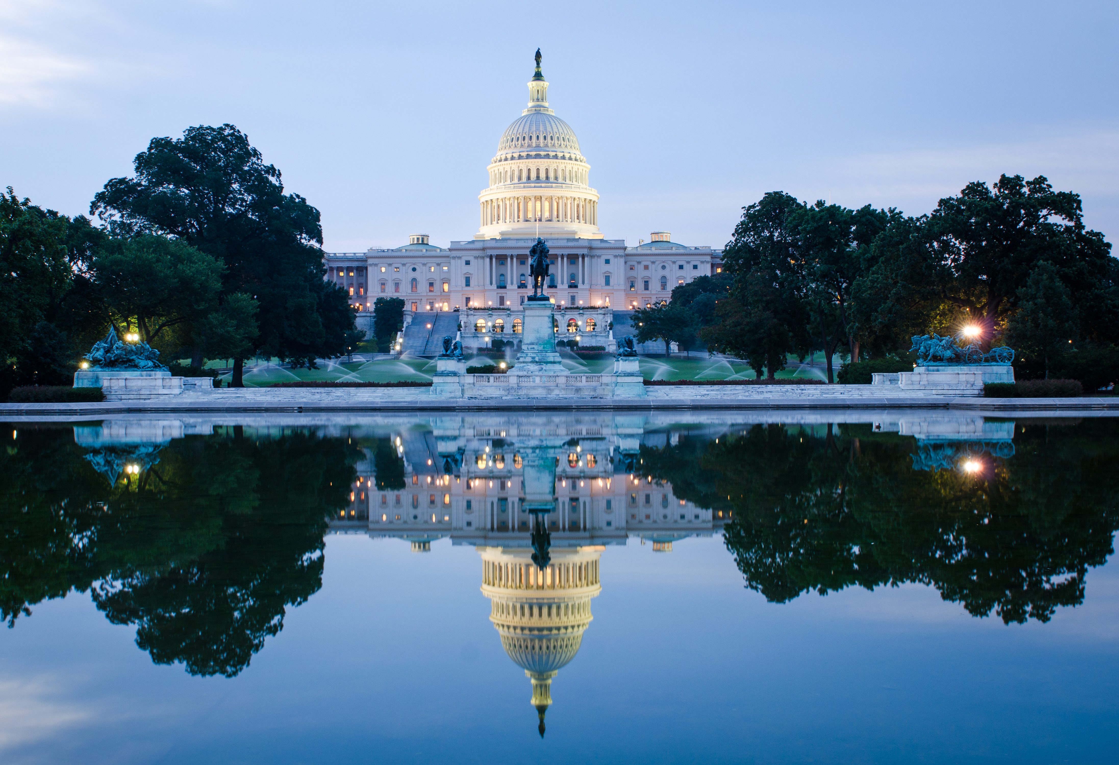 The Capitol in Washington DC