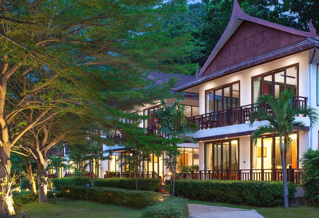 Het Phi Phi Erawan Palms Resort op Koh Phi Phi, Thailand