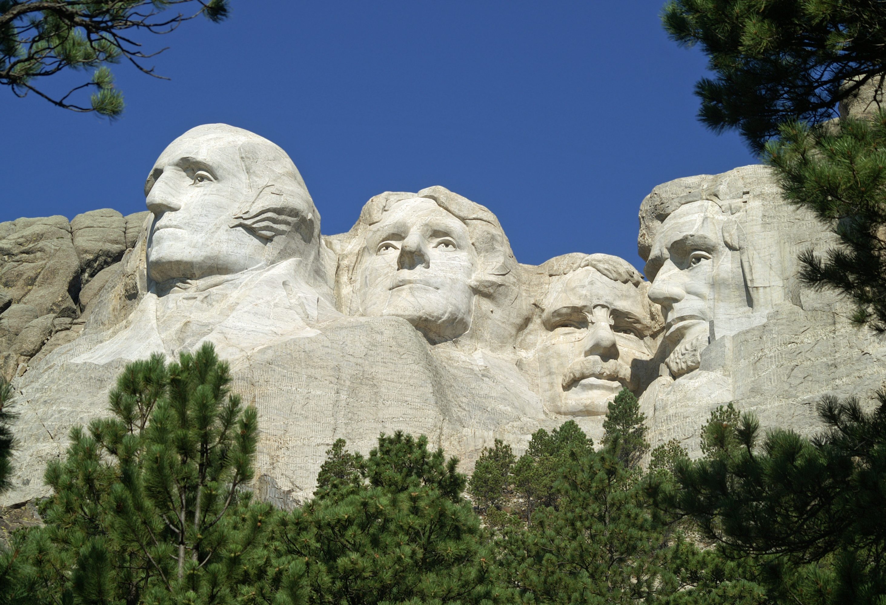 Mount Rushmore in South Dakota