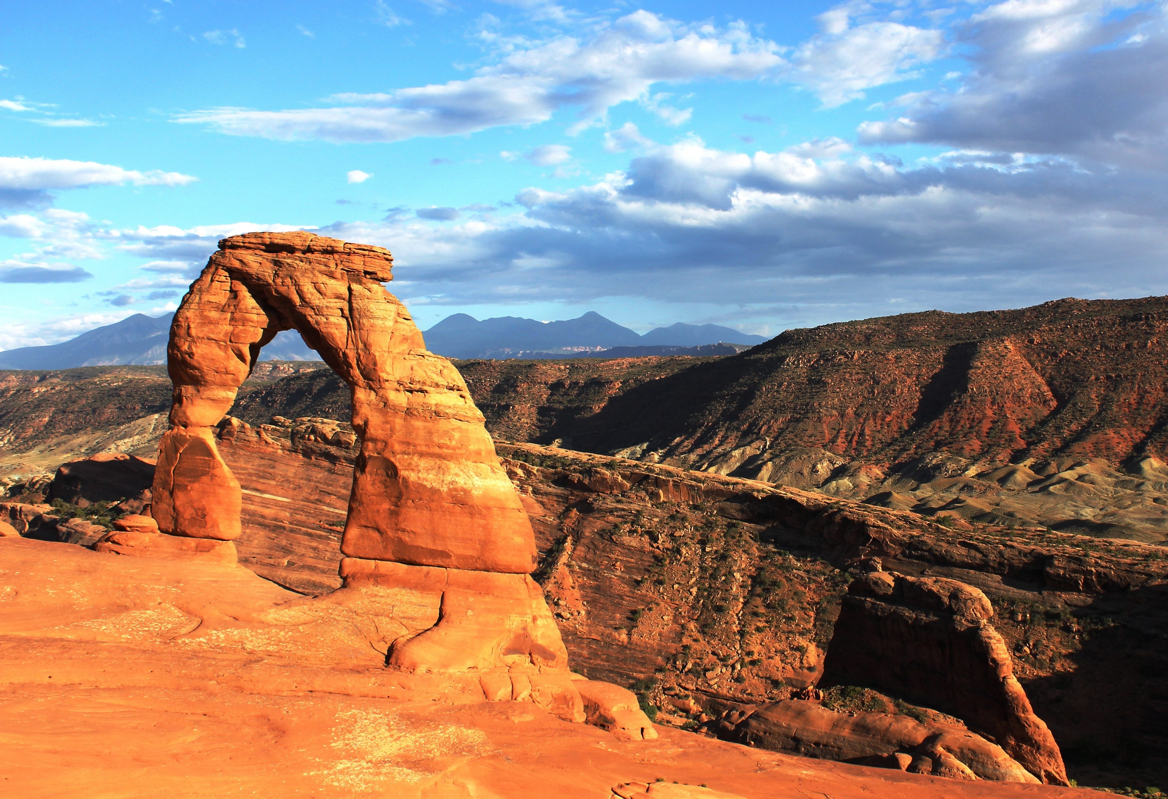 Arches National Park bij Moab in Amerika