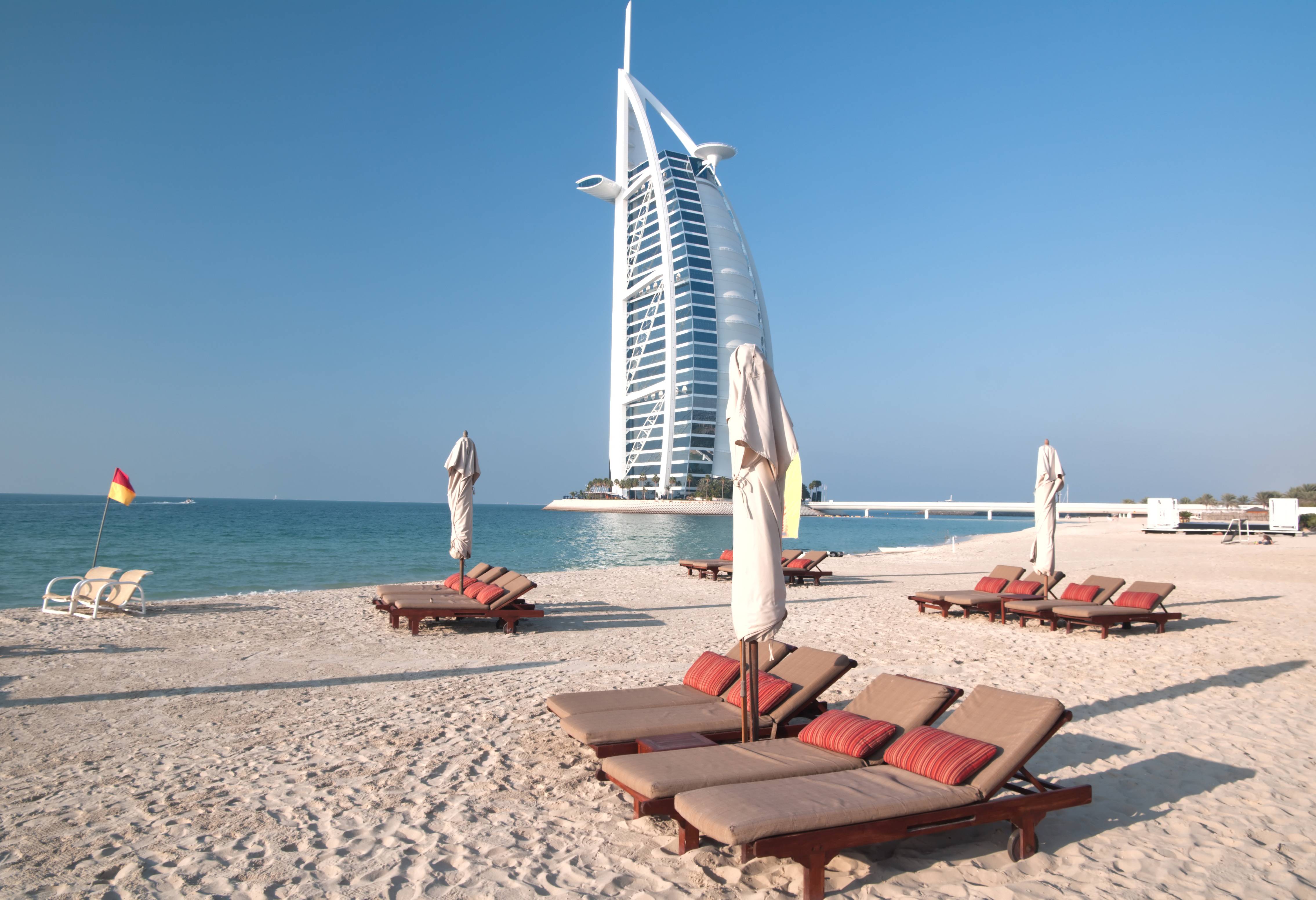 Jumeirah Beach strandvakantie Dubai