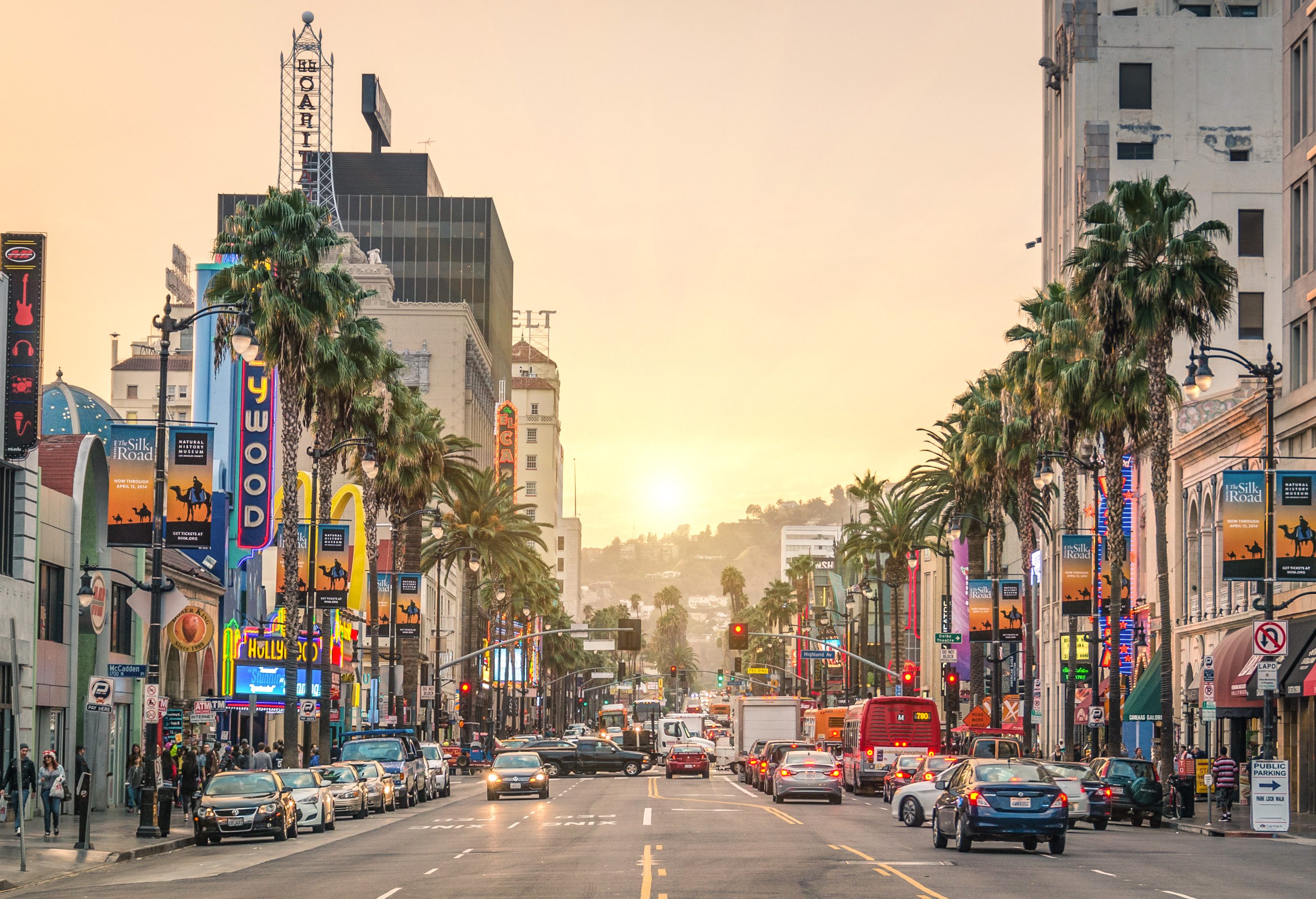 Los Angeles in Amerika