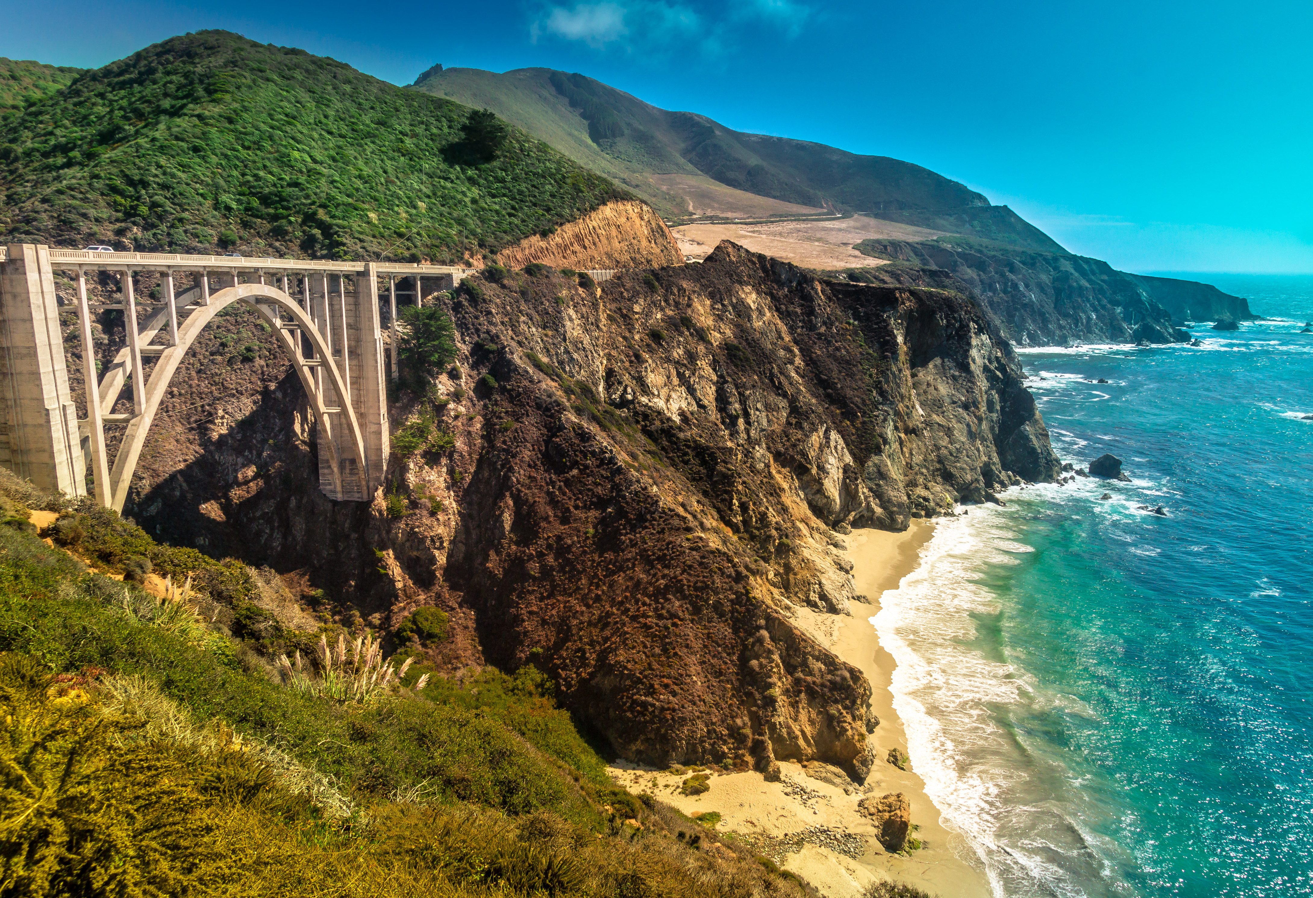 De Big Sur in Californie