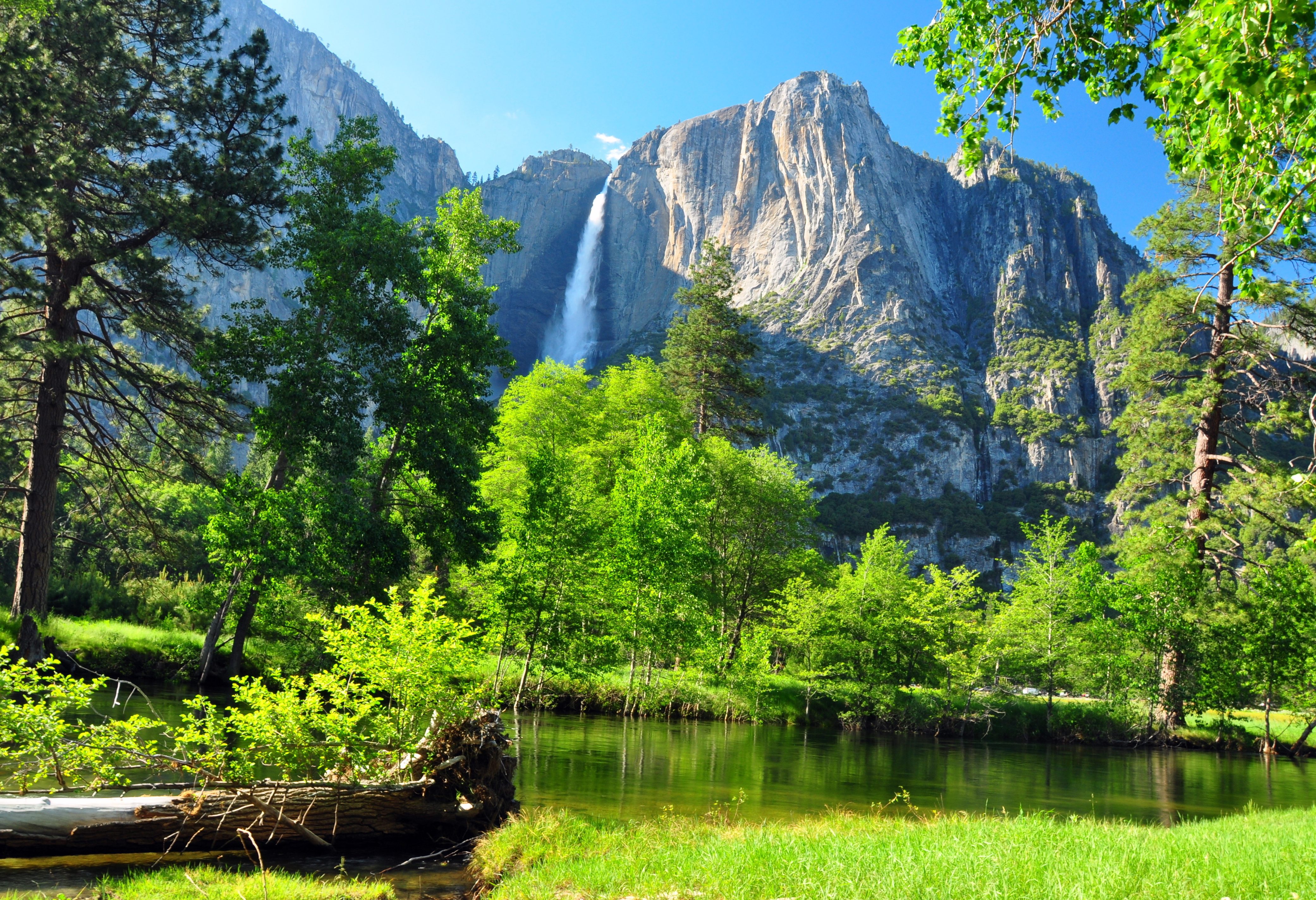 Yosemite Valley in Amerika