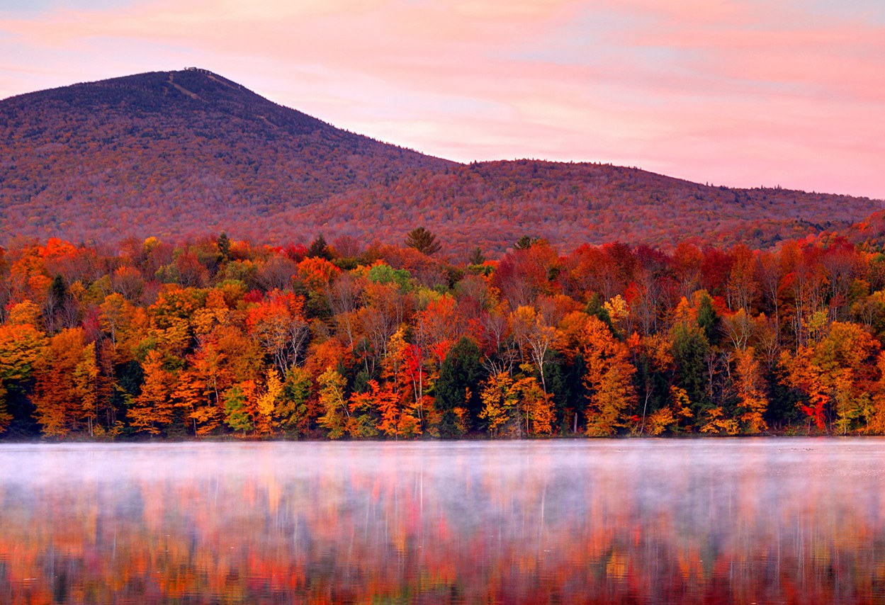 Indian Summer in New England