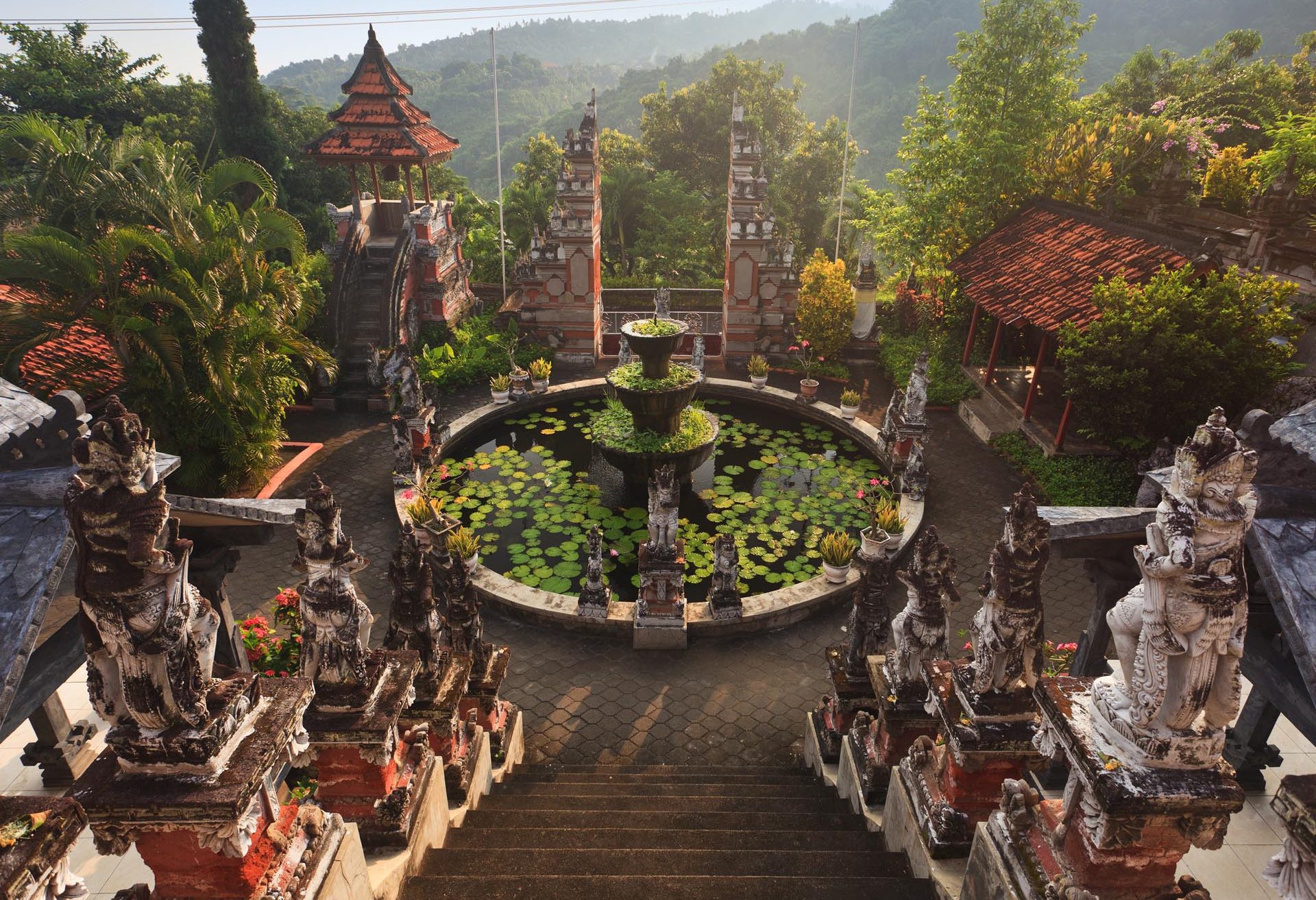 Brahmavirana boeddhistisch klooster Bali