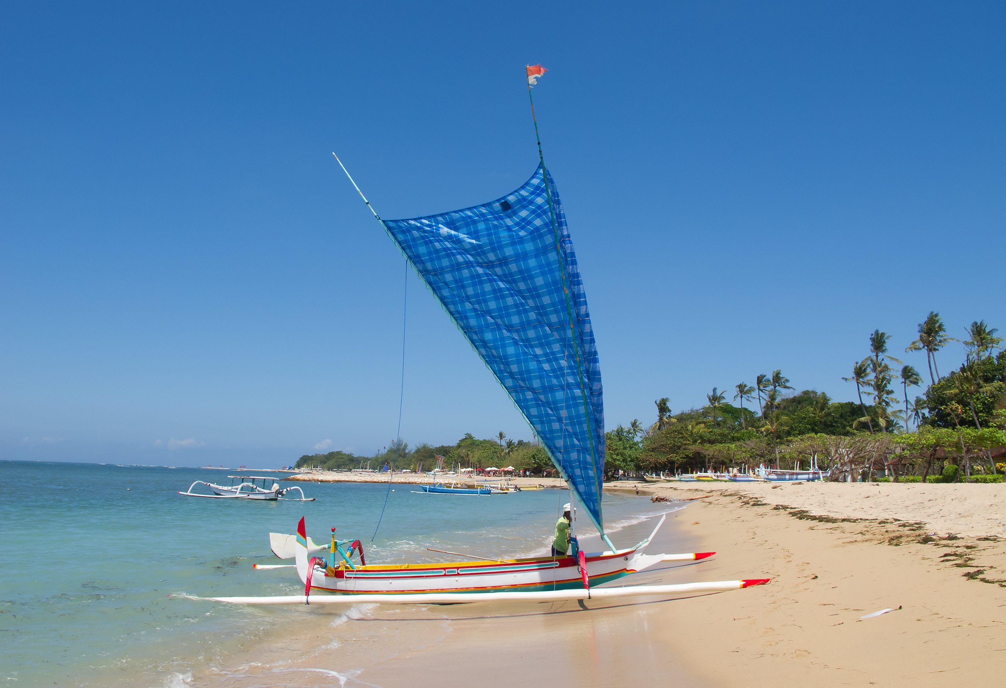 Strandvakantie Sanur Bali