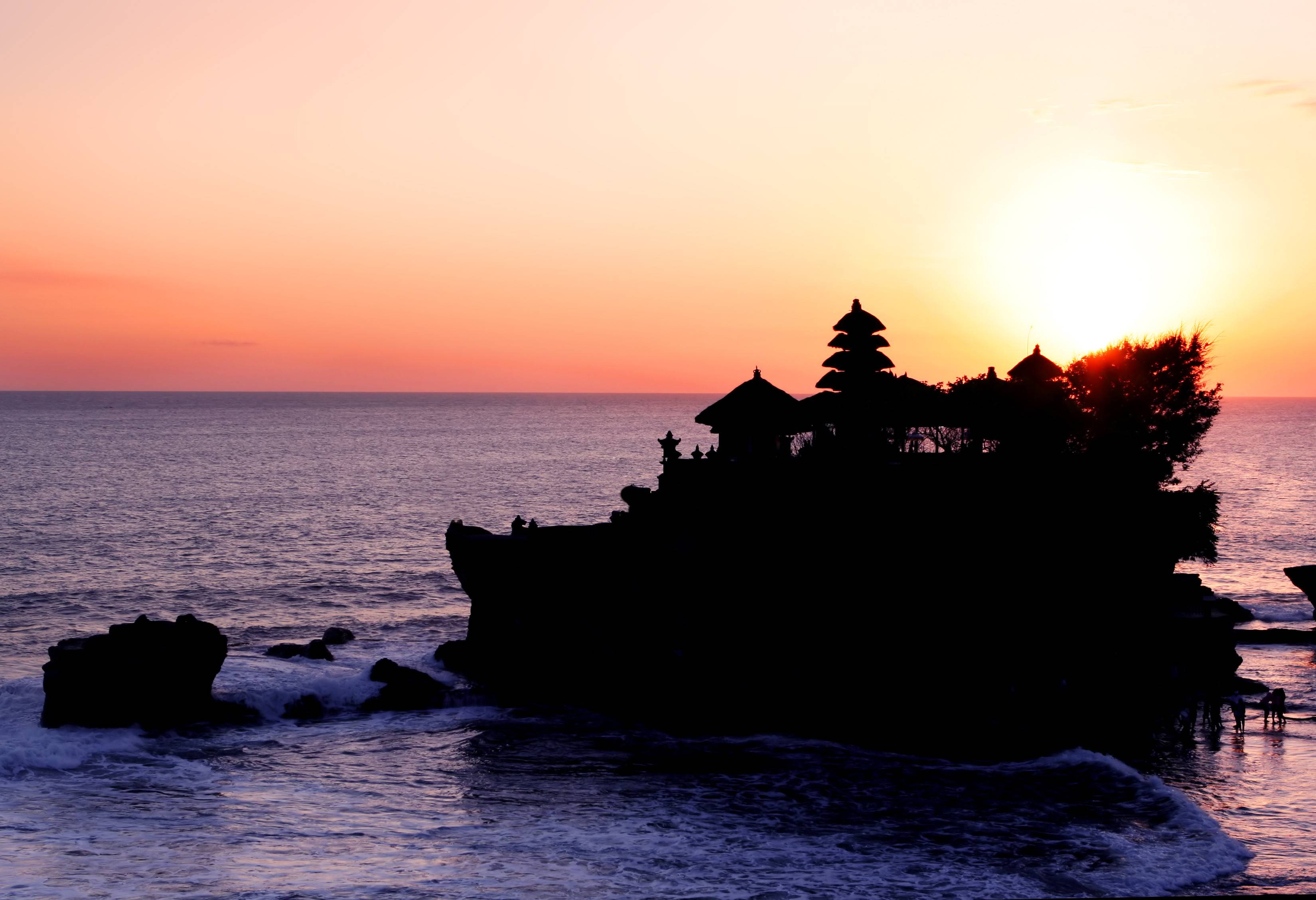 Tanah Lot zeetempel Bali
