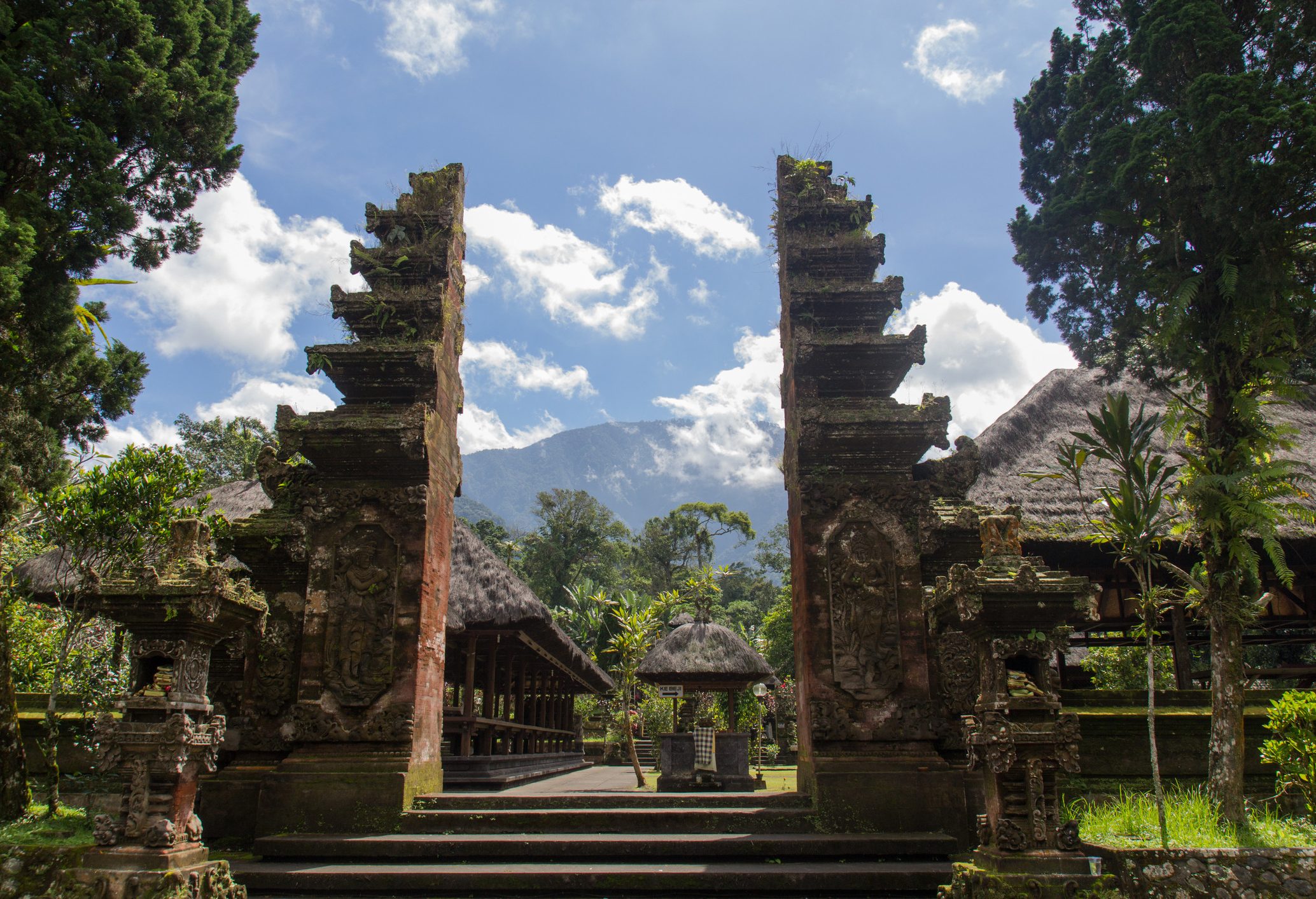 Batukaru tempel Bali