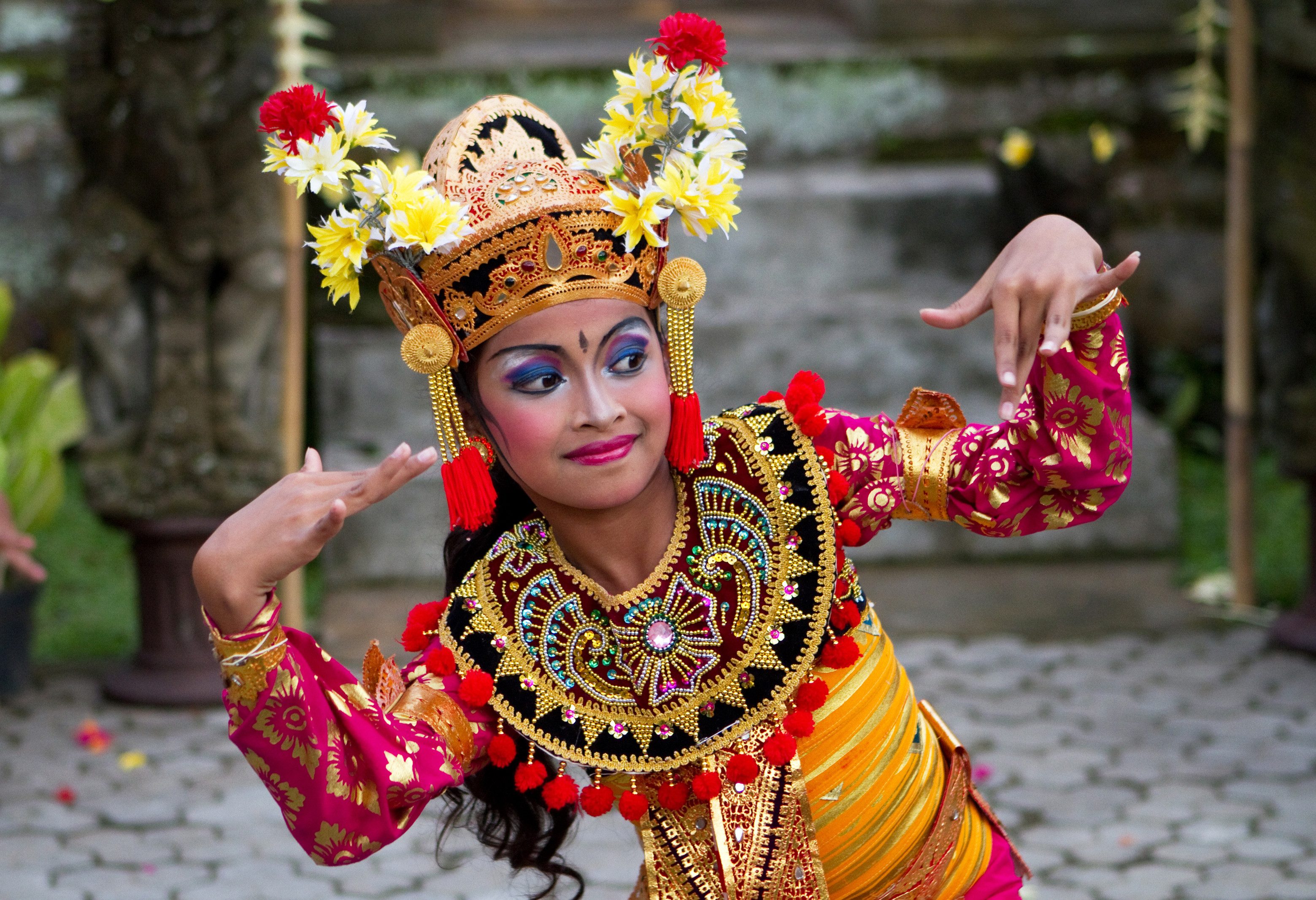 Balinese danseres