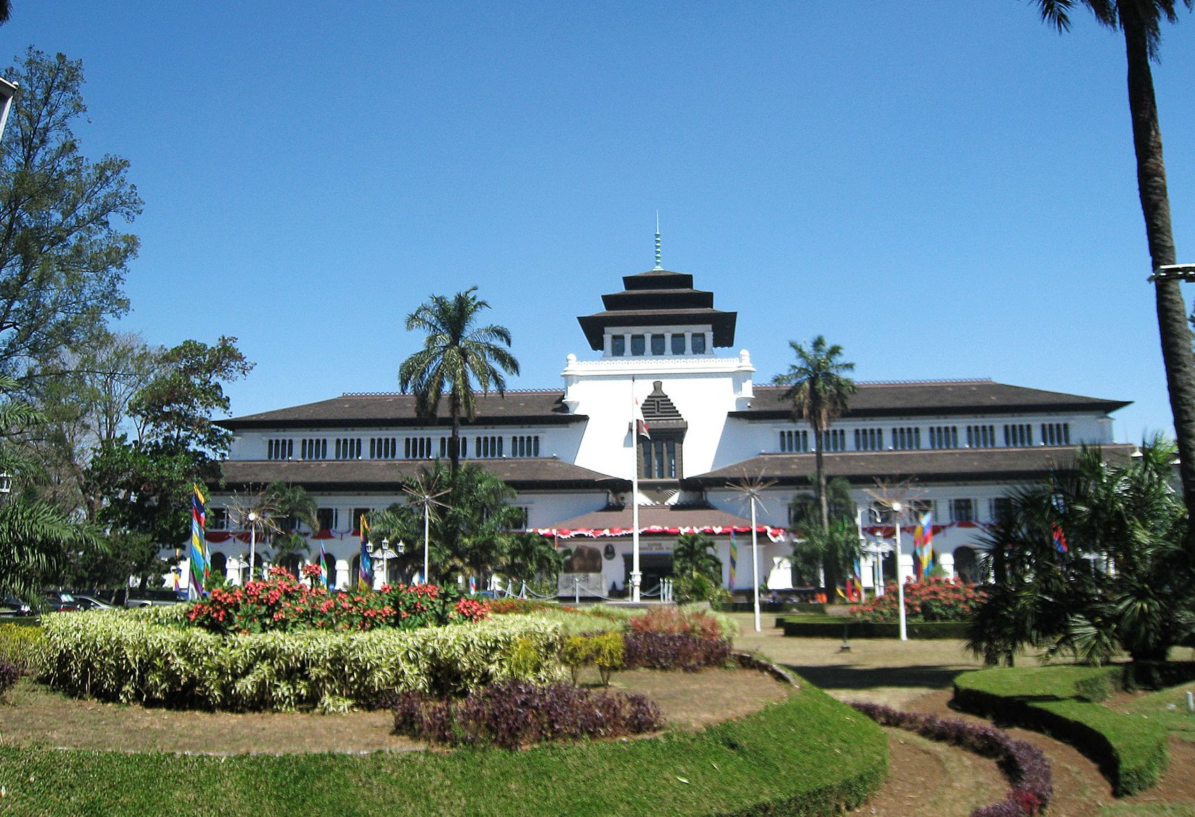 Gedung Sate gebouw Bandung Java