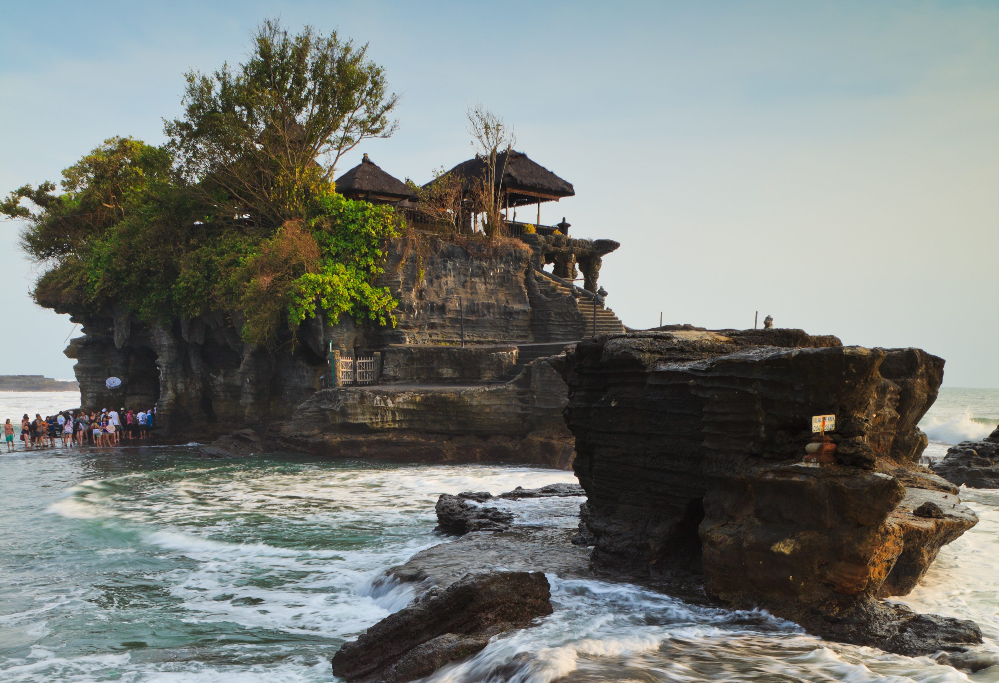 Tanah Lot zeetempel Bali