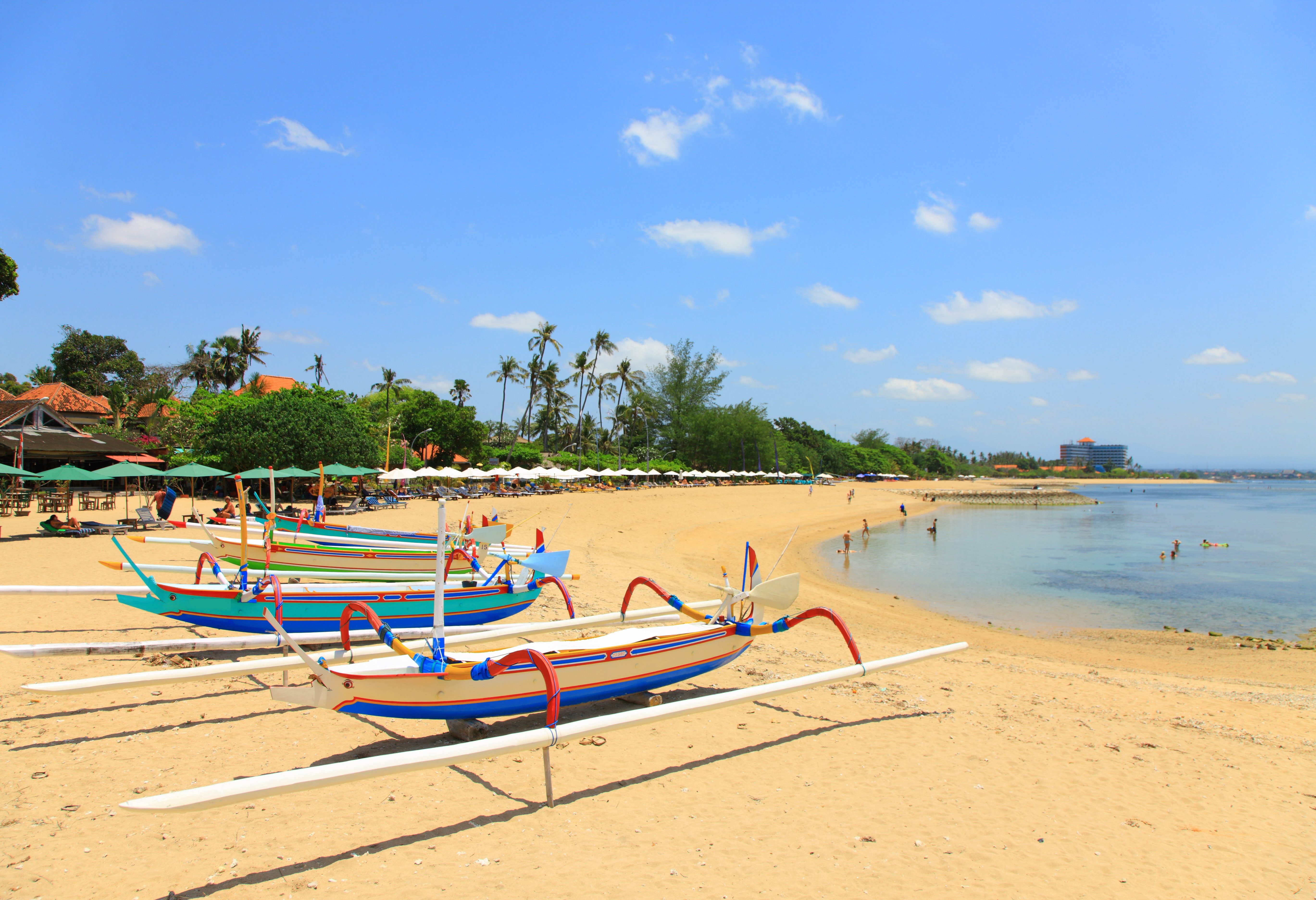 Sanur strandvakantie Bali