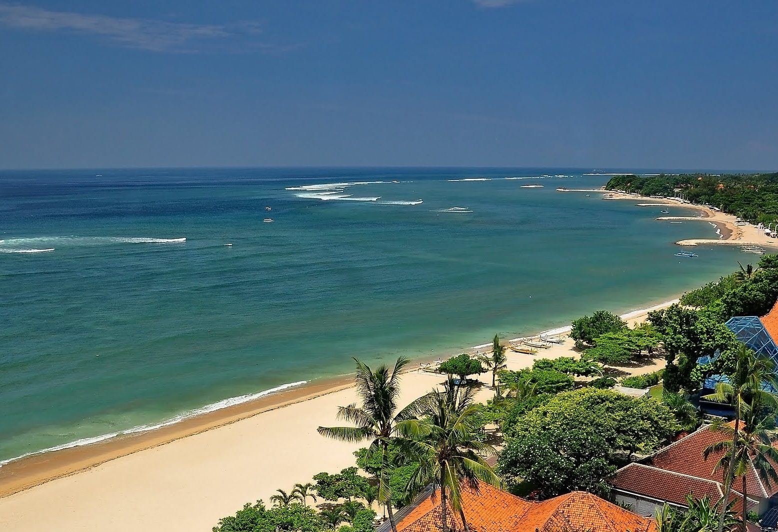 Sanur strandvakantie Bali
