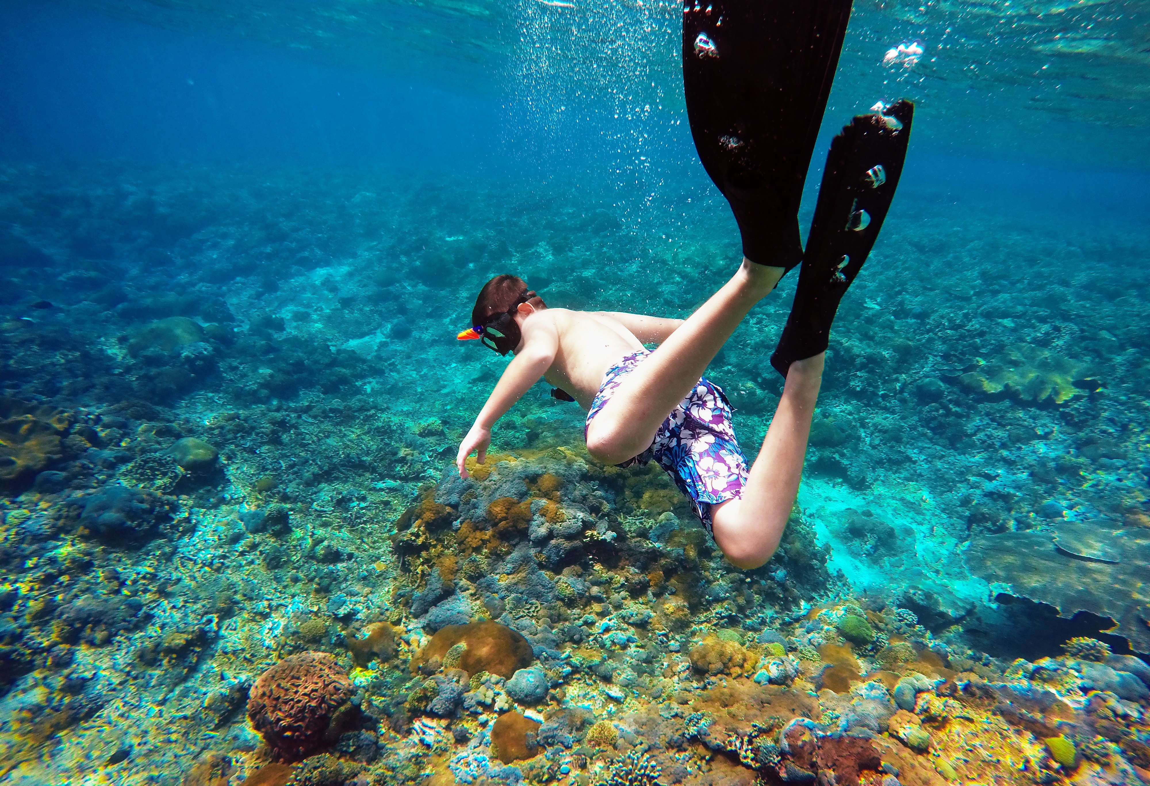 Snorkelen Candidasa Bali