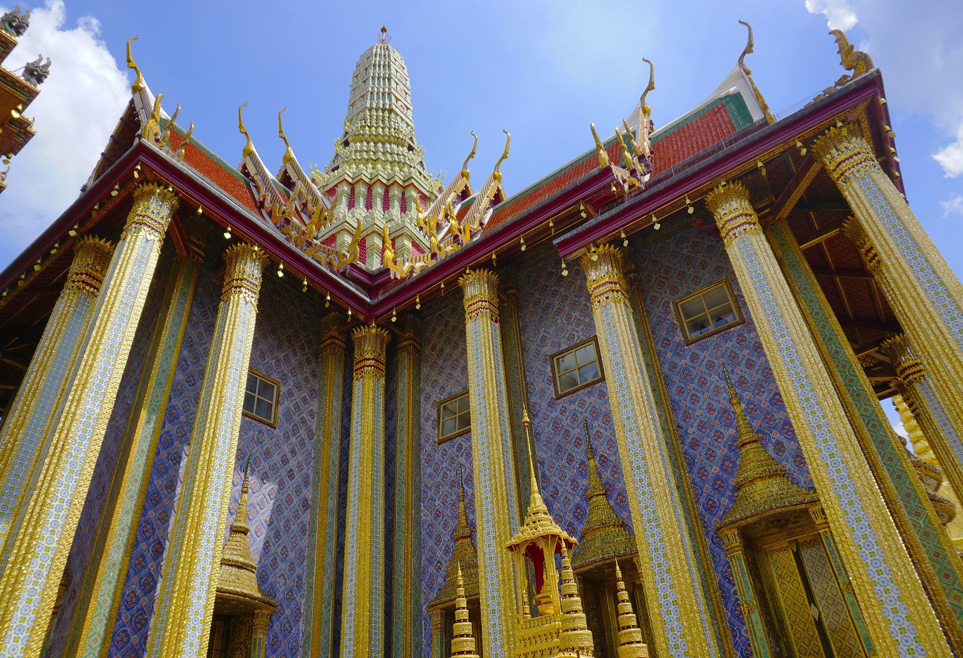 Wat Phra Kaew in Bangkok, Thailand