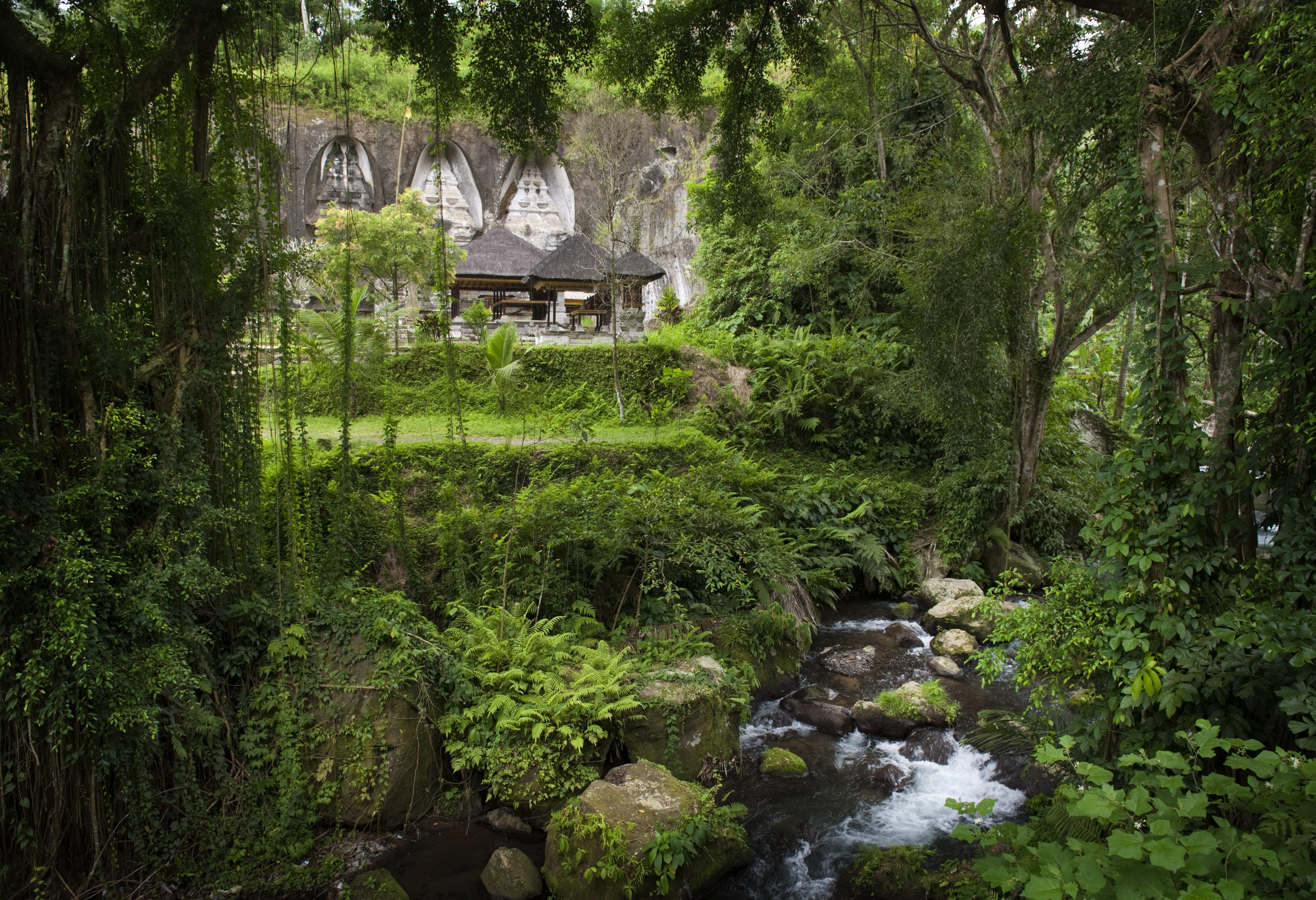 Gunung Kawi koningsgraven Bali