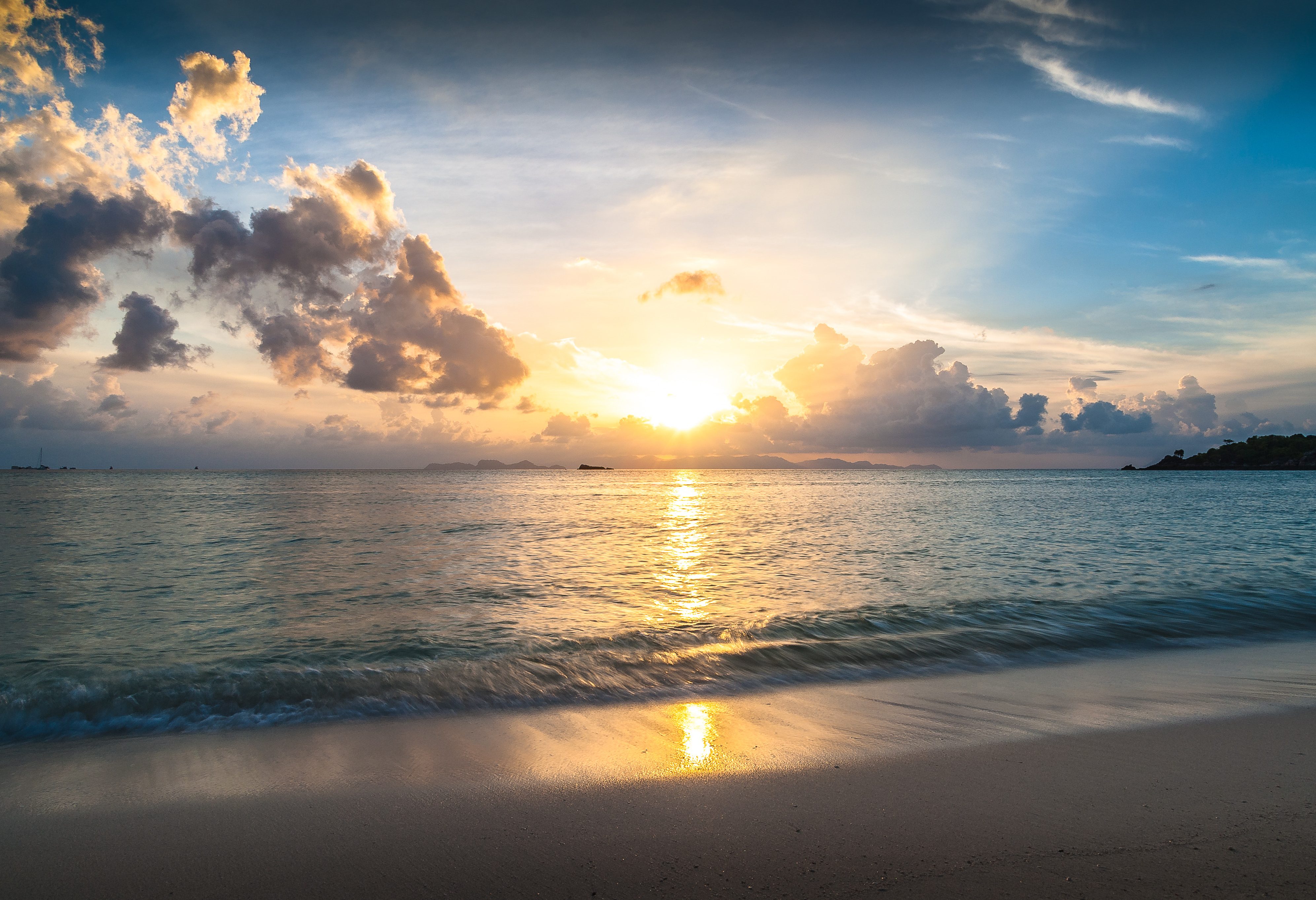 Strand bij Hua Hin in Thailand