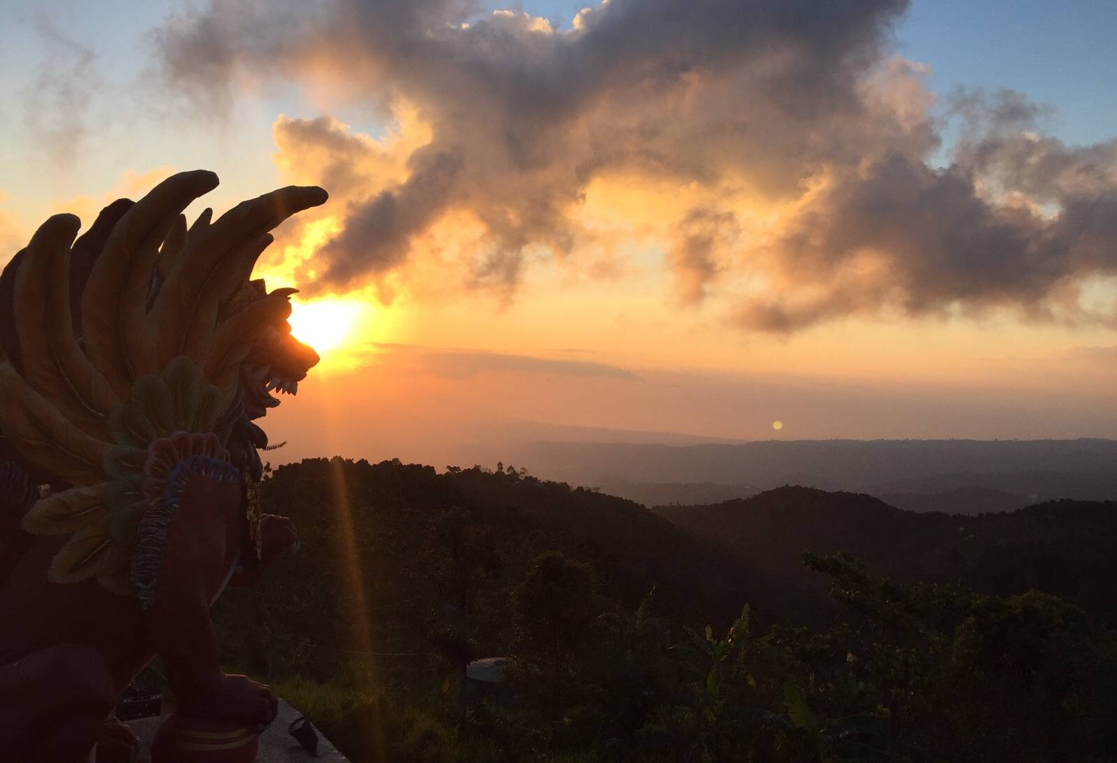 Munduk wildernis excursie Bali