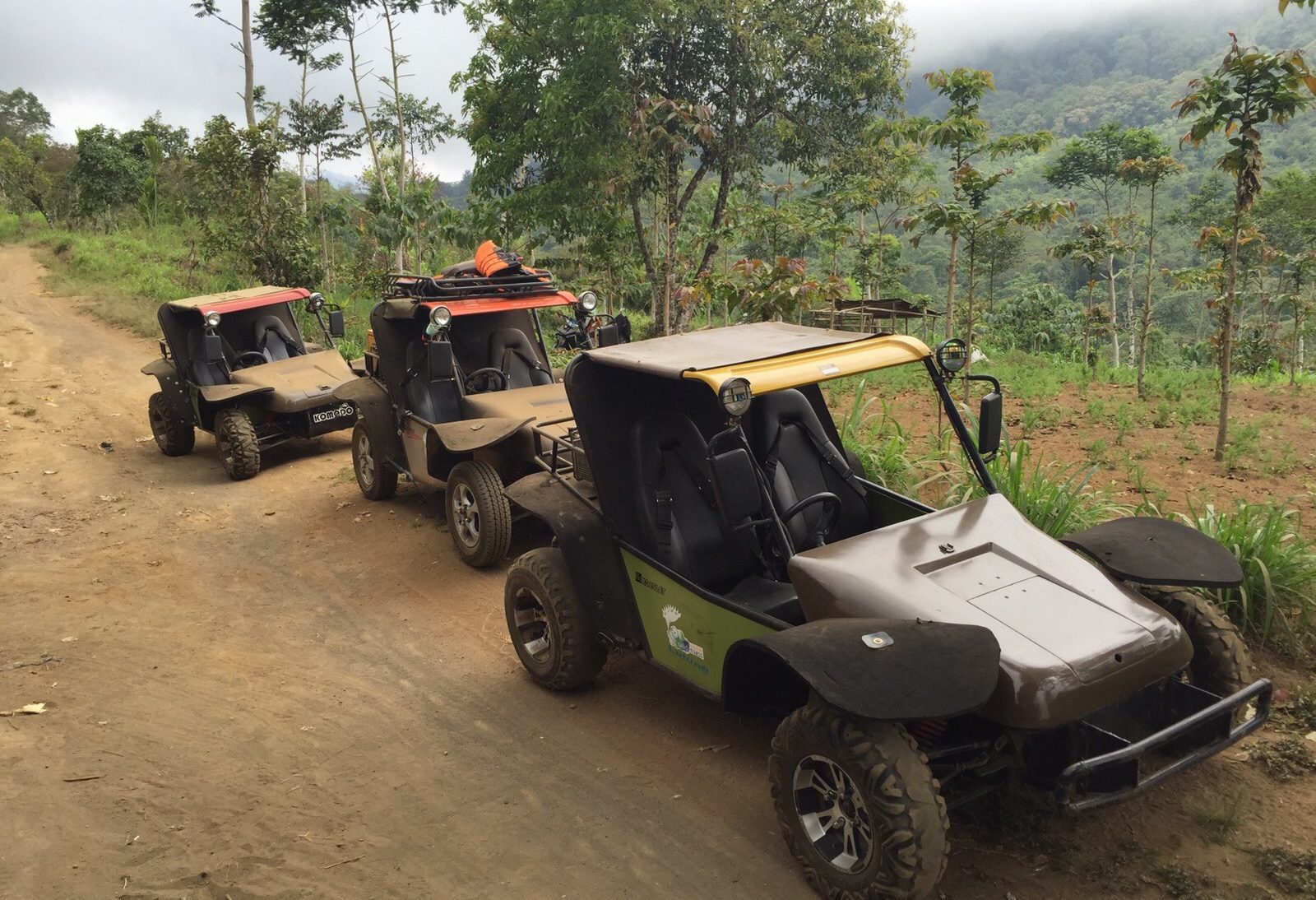 Munduk wildernis excursie Bali