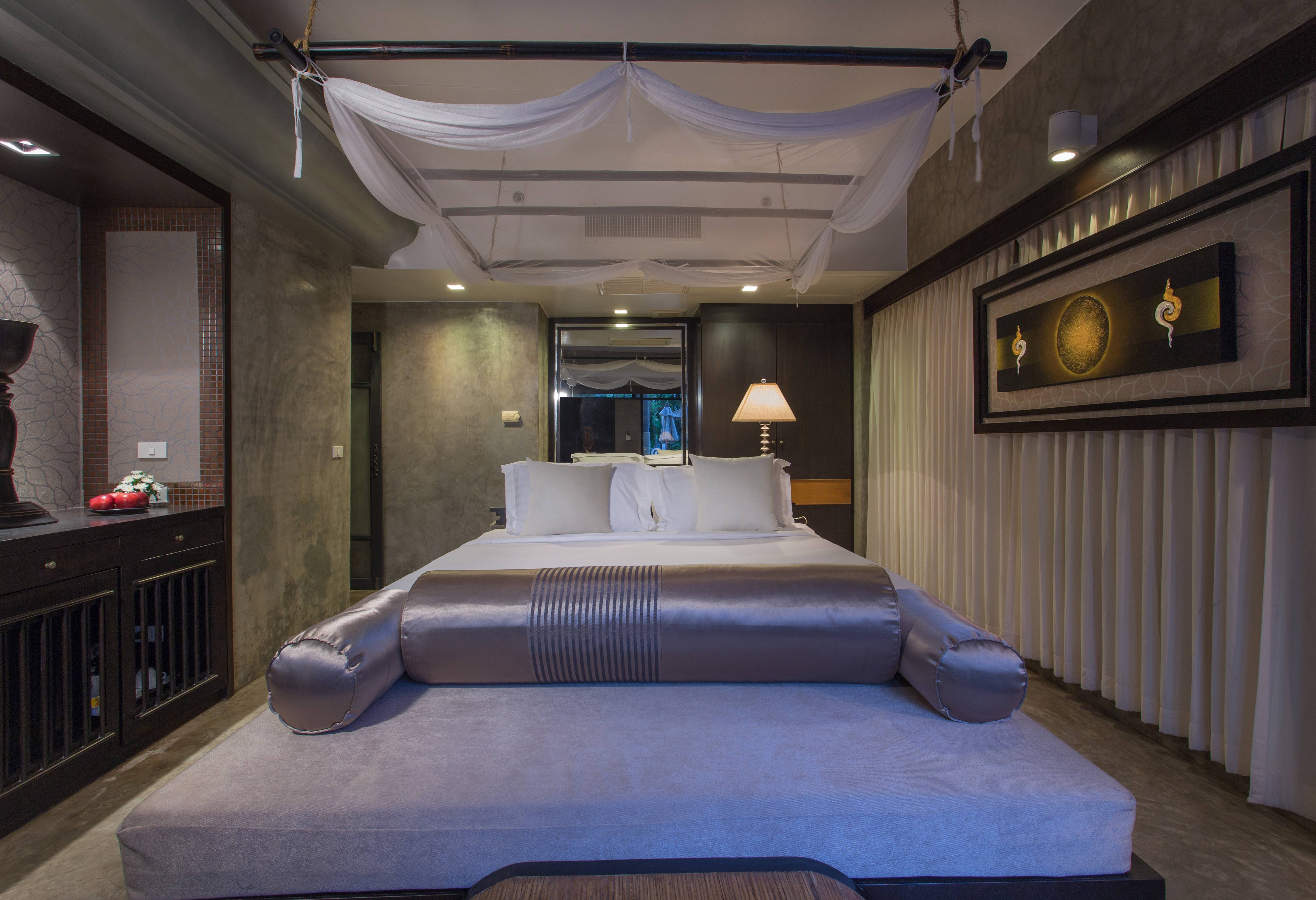 Deluxe kamer in The Dewa op Koh Chang, Thailand