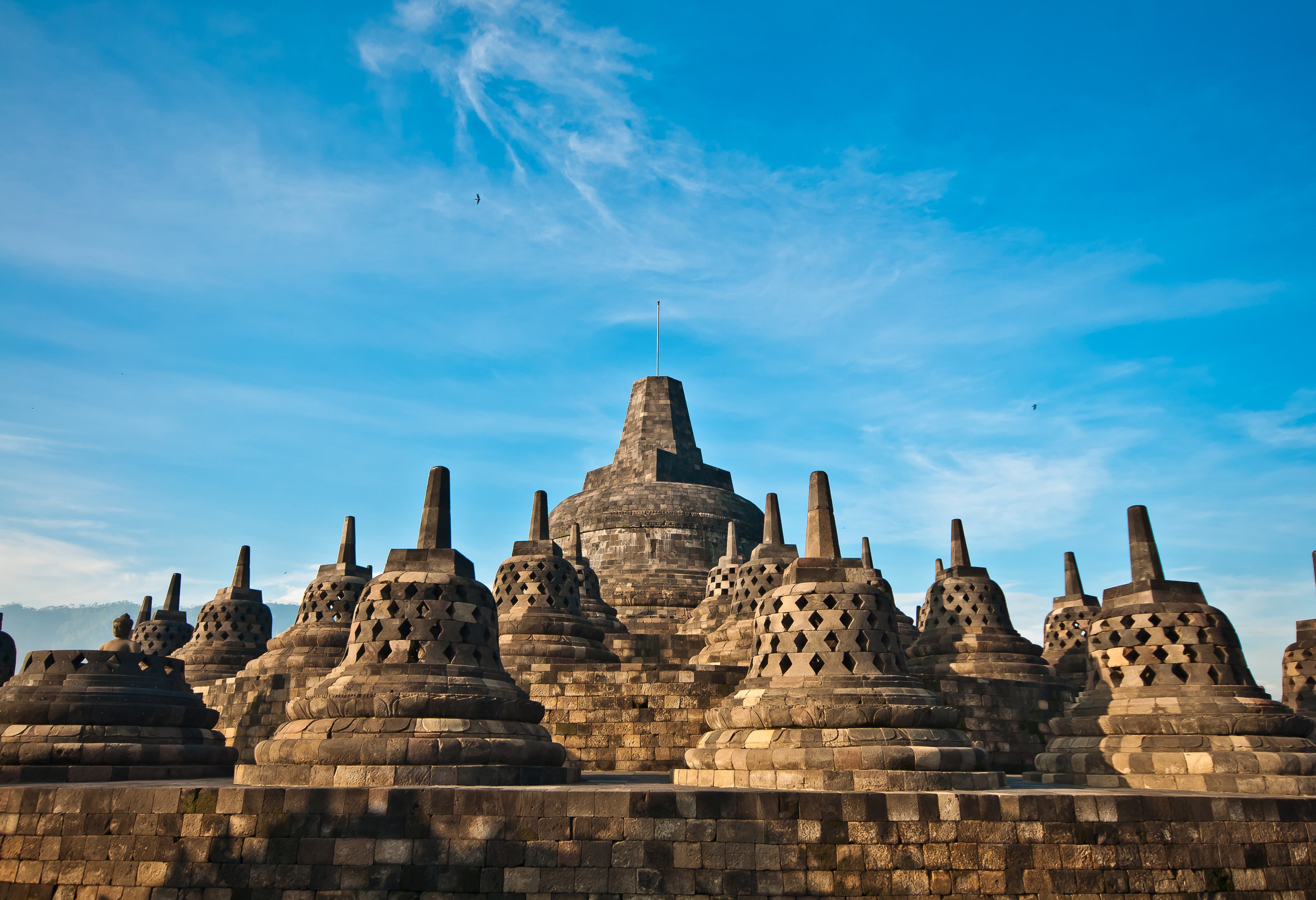 Borobudur tempel Yogyakarta Java