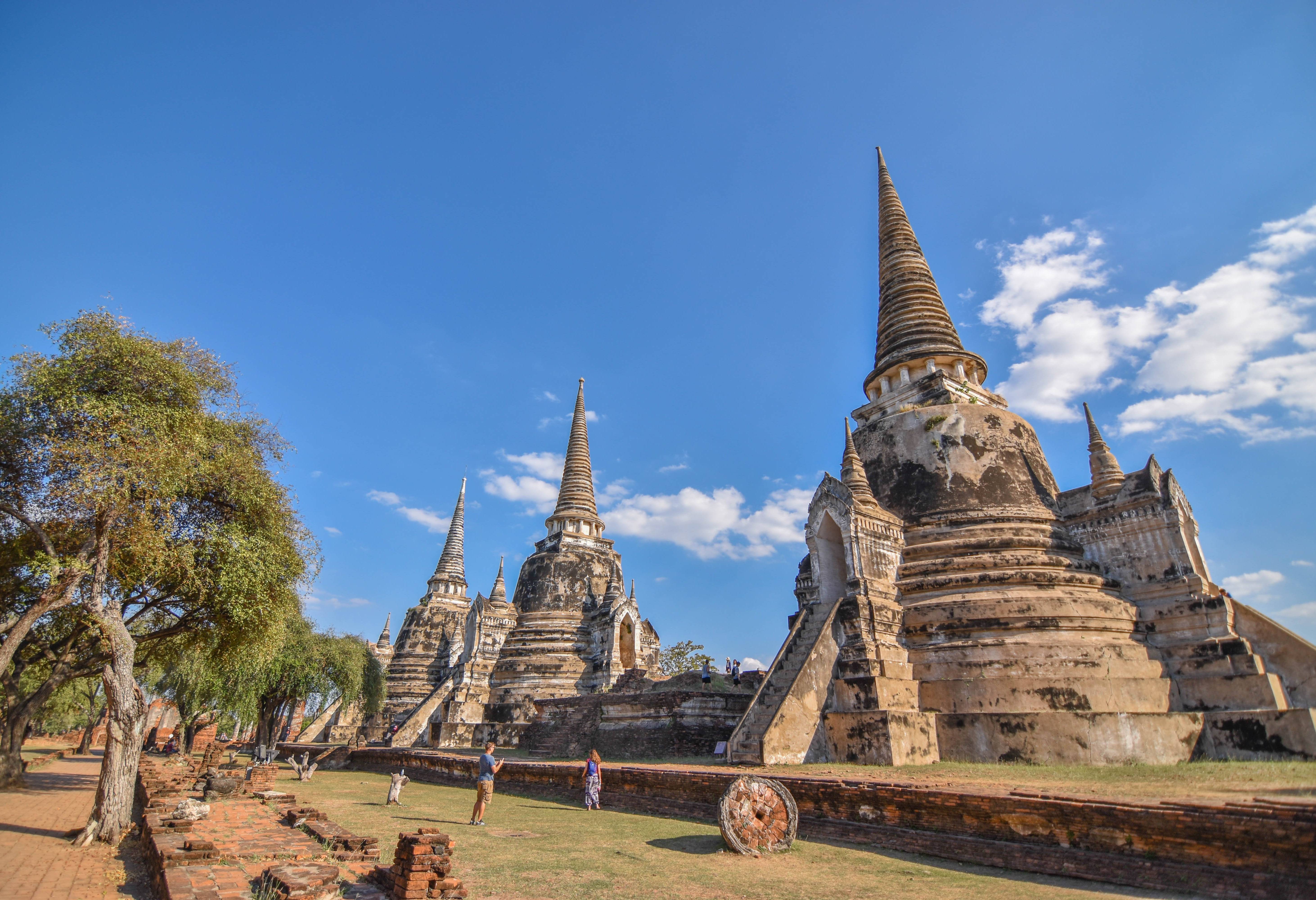 Ayutthaya Historical Park in Thailand