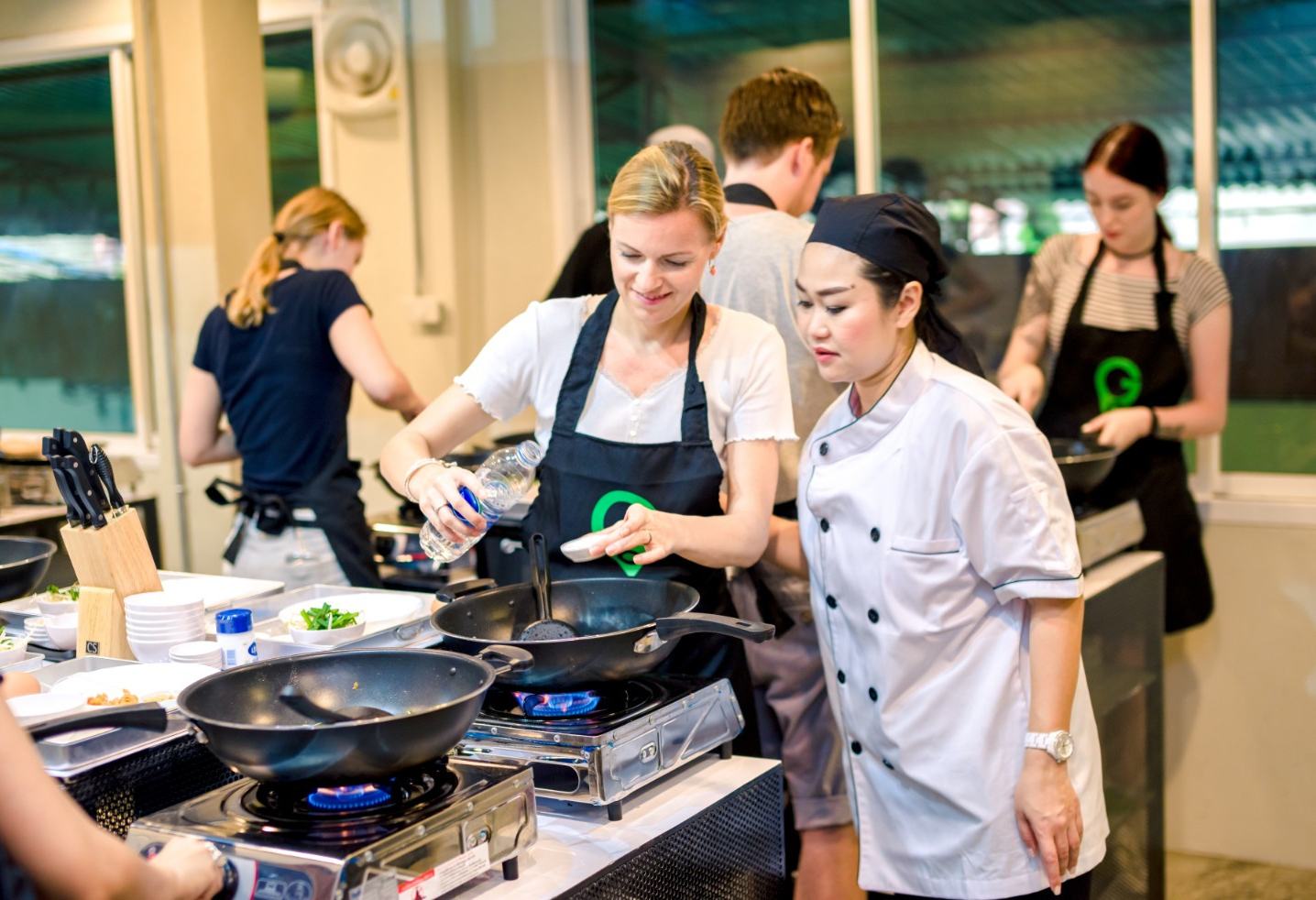 Kookworkshop in Bangkok, Thailand