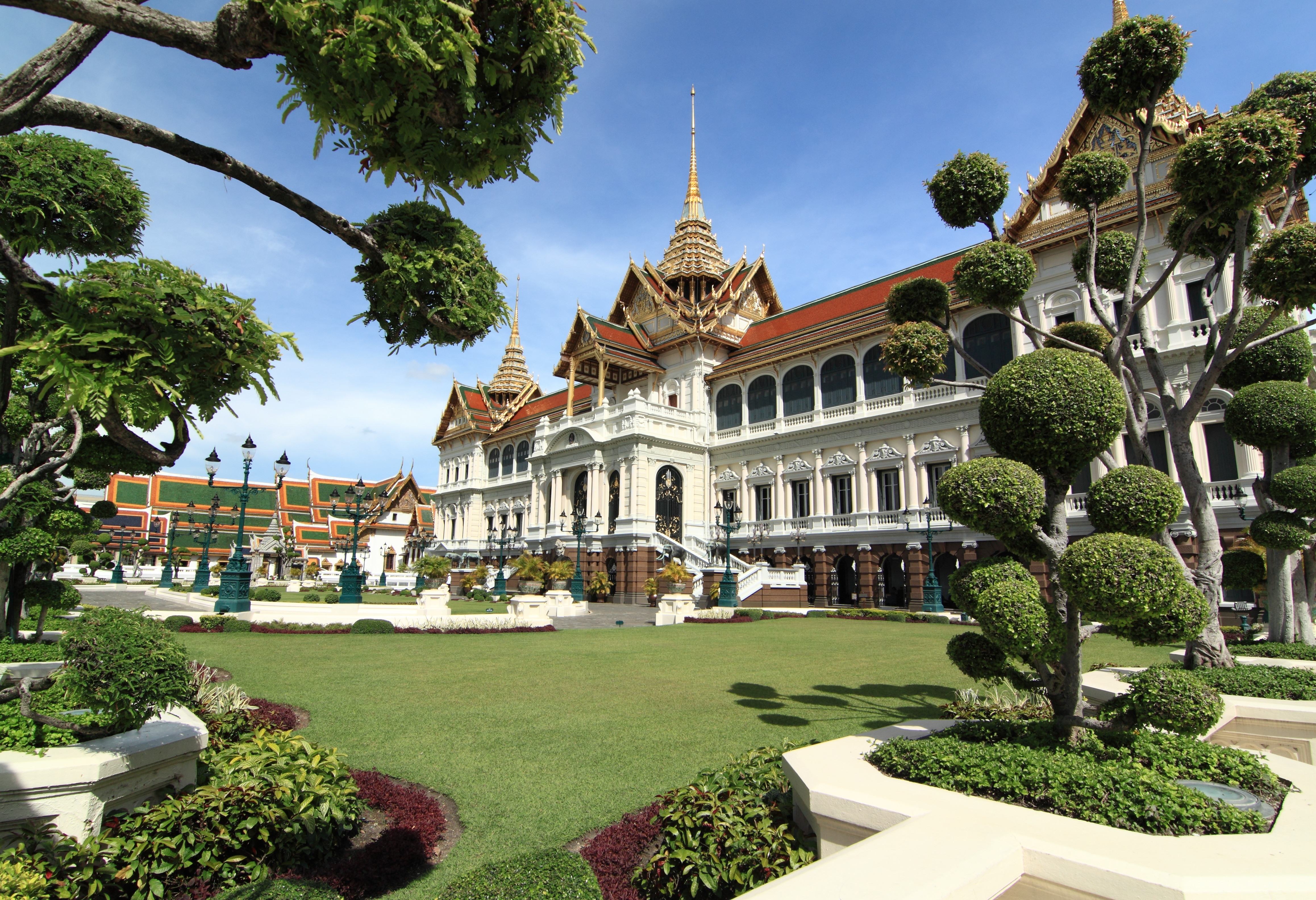 Grand Palace in Bangkok, Thailand