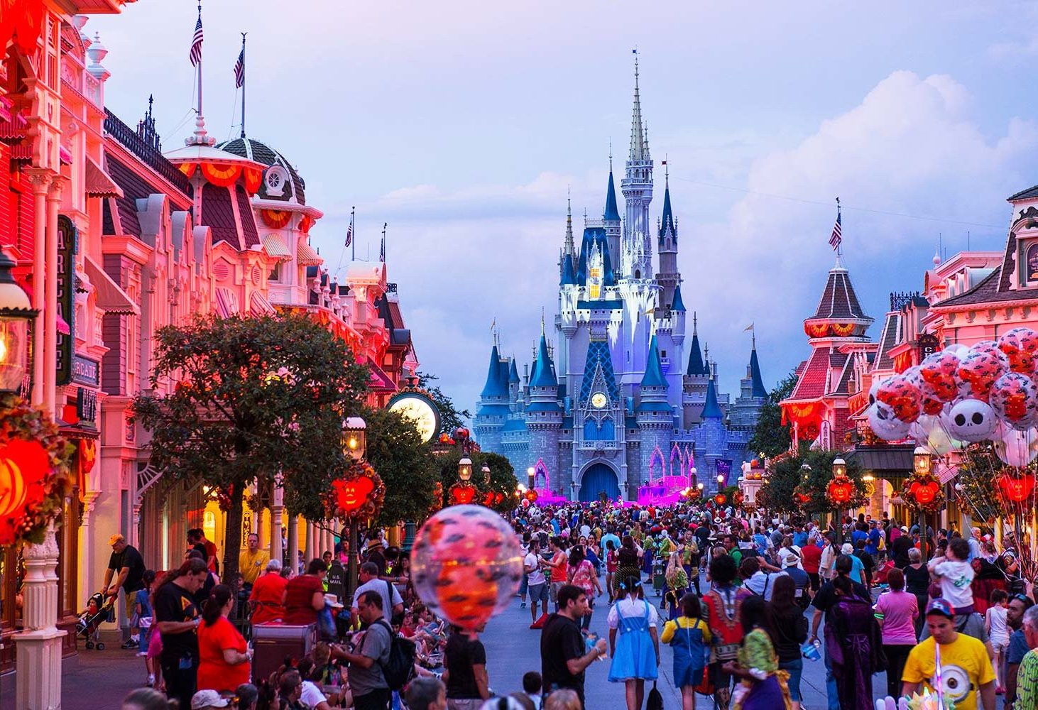 Disneyworld in Orlando Florida