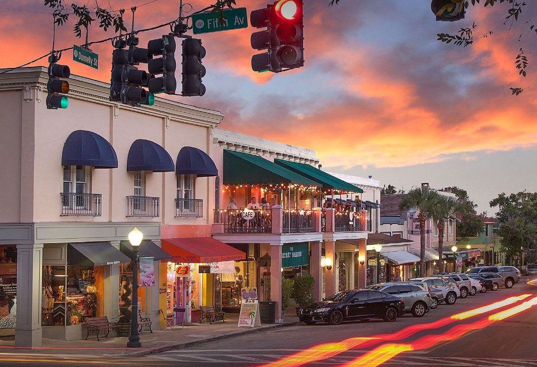 Mount Dora in Florida