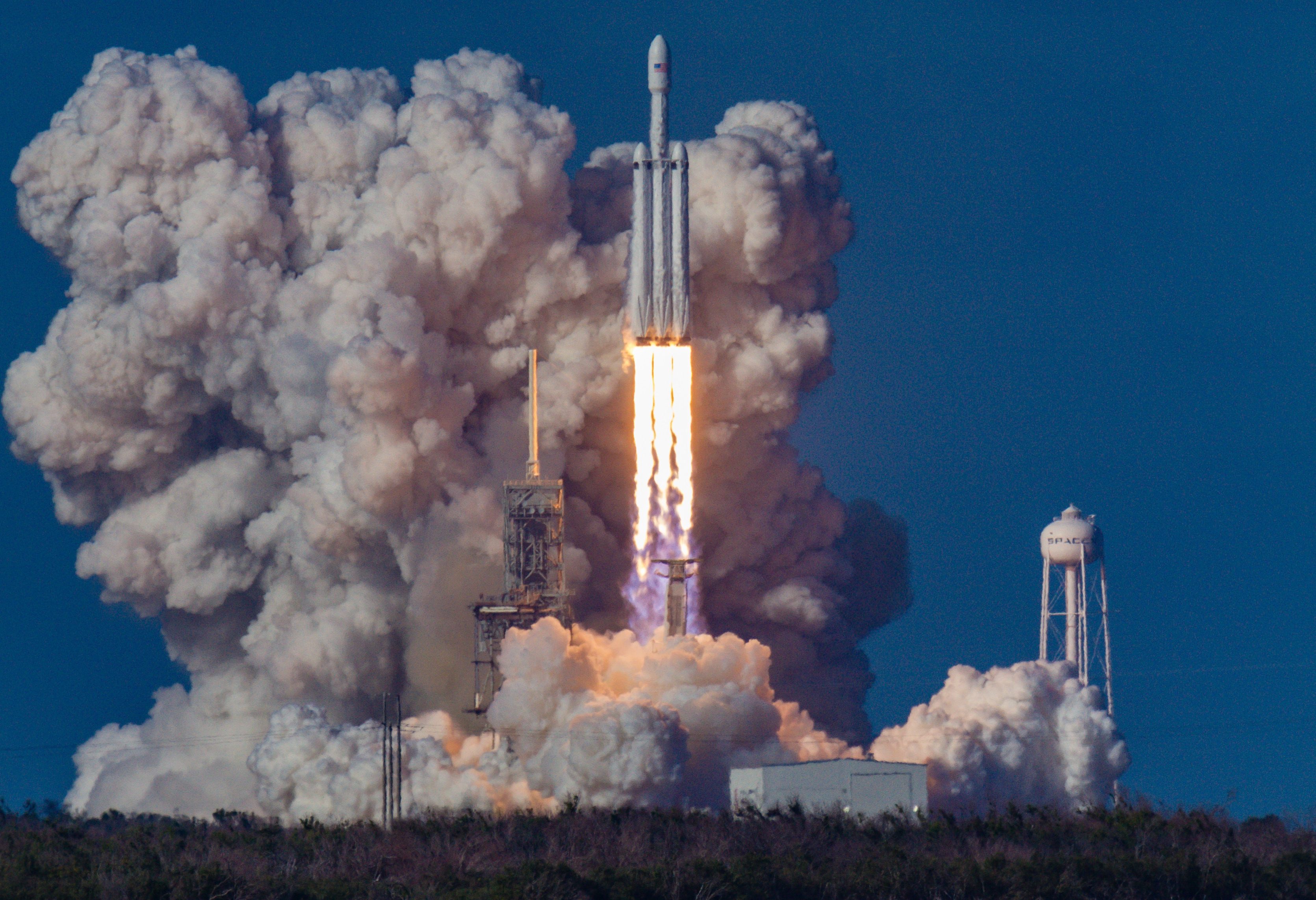 Kenndy Space Center in Florida