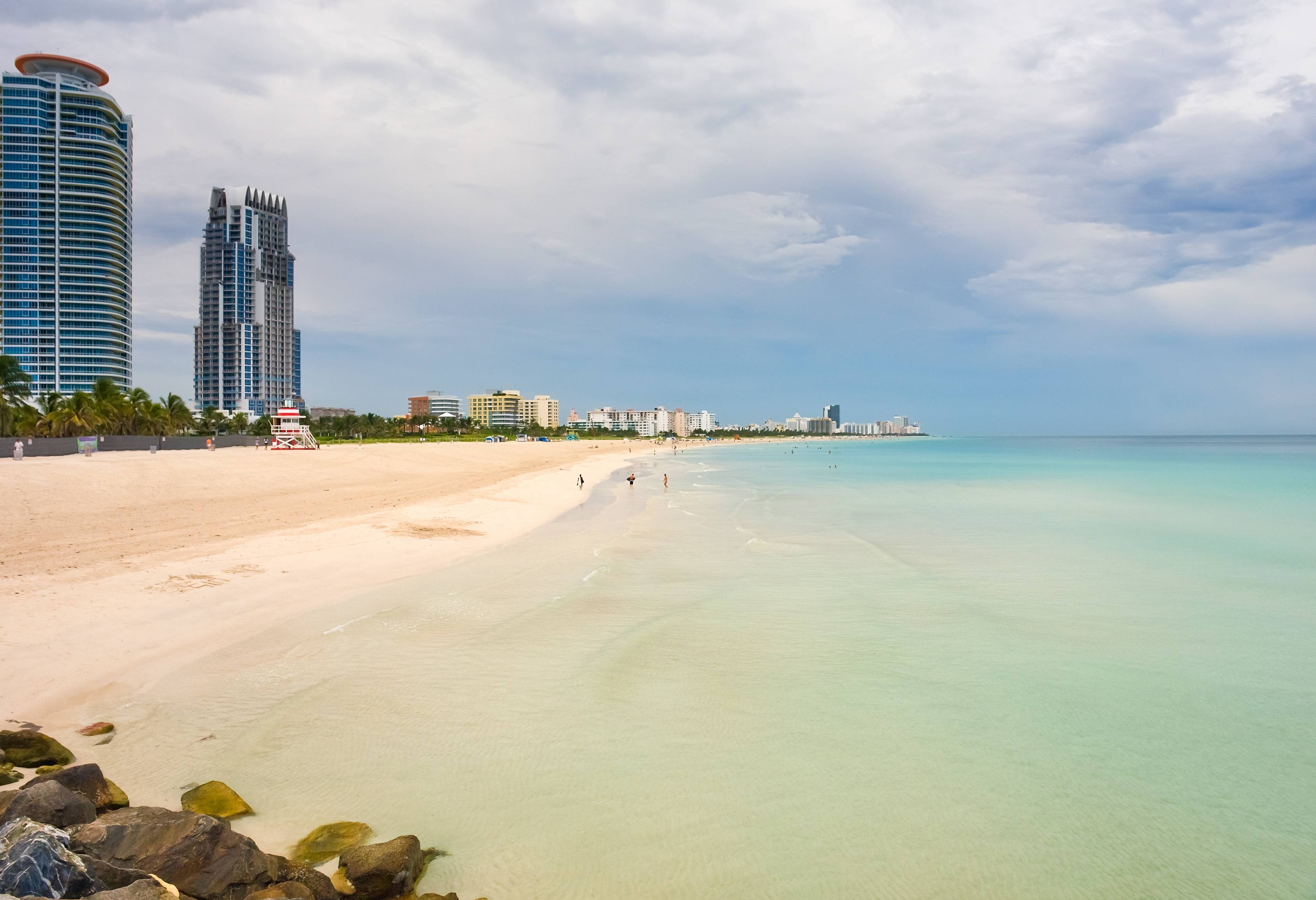 Miami South Beach in Florida