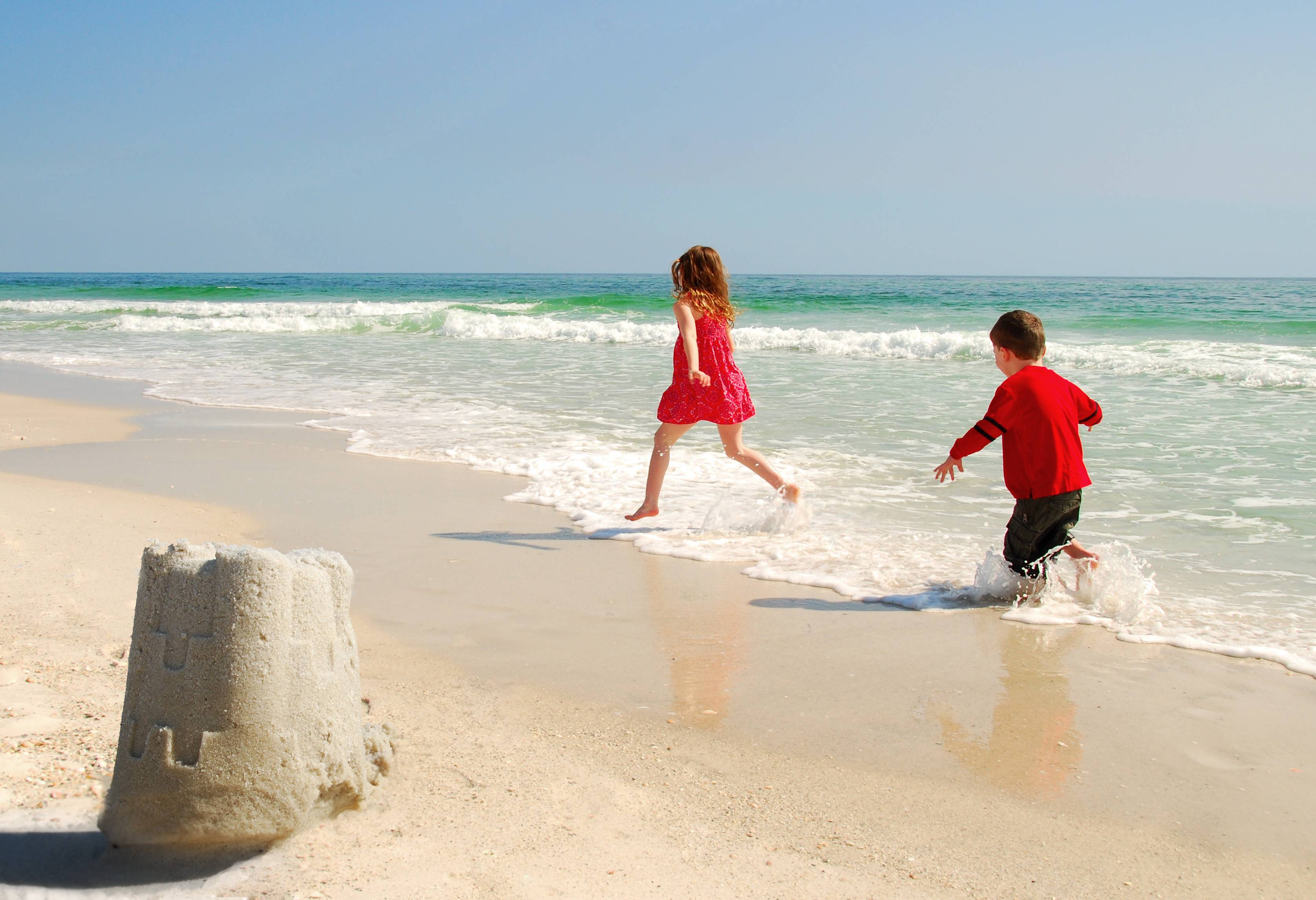 Strand Fort Meyer in Florida