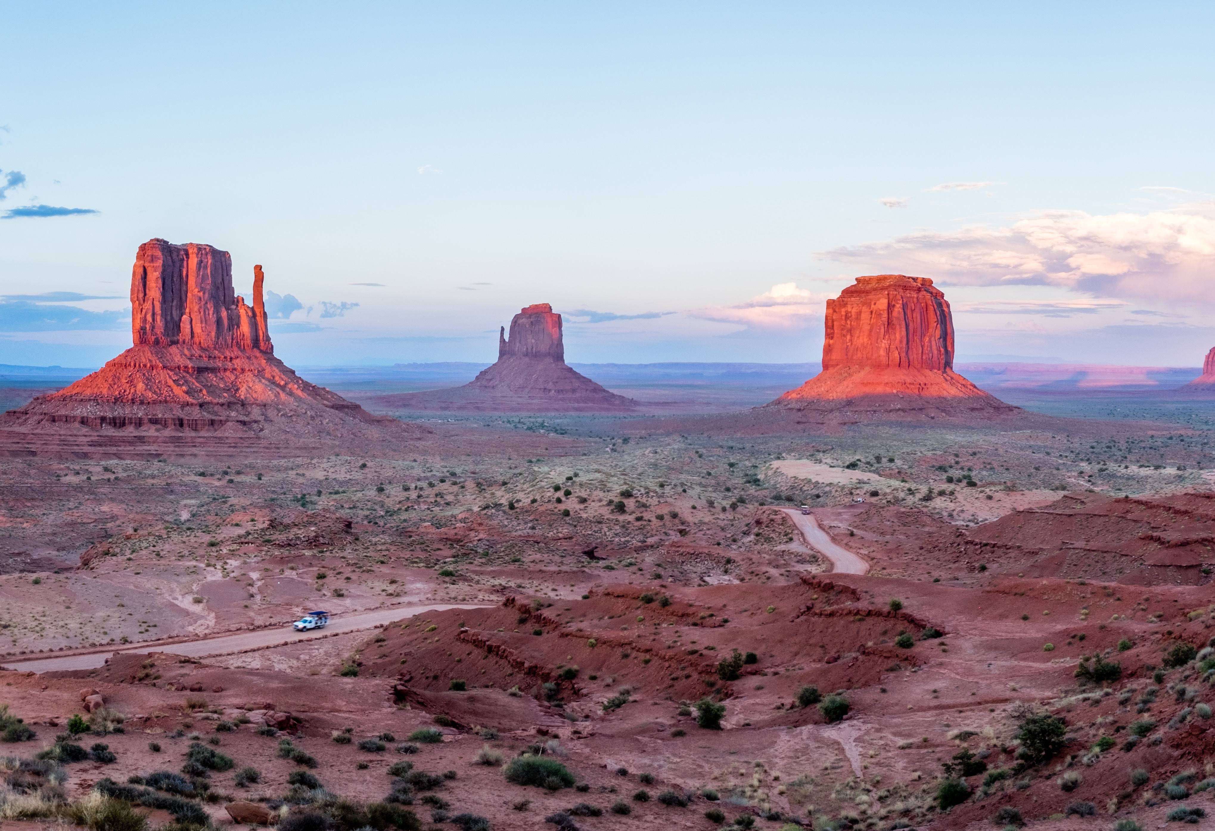 Monument Valley in Amerika