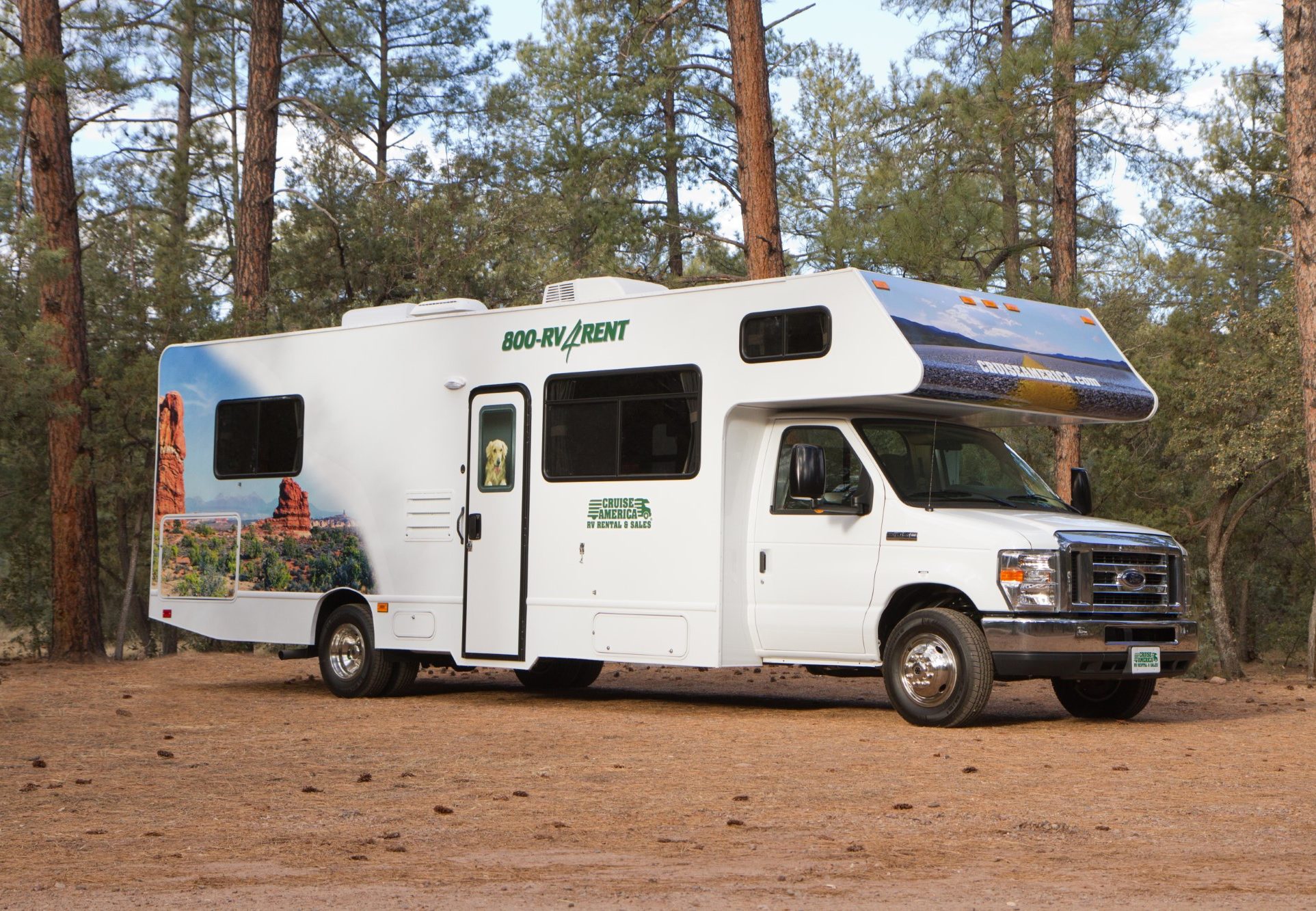 Cruise America Large RV C30