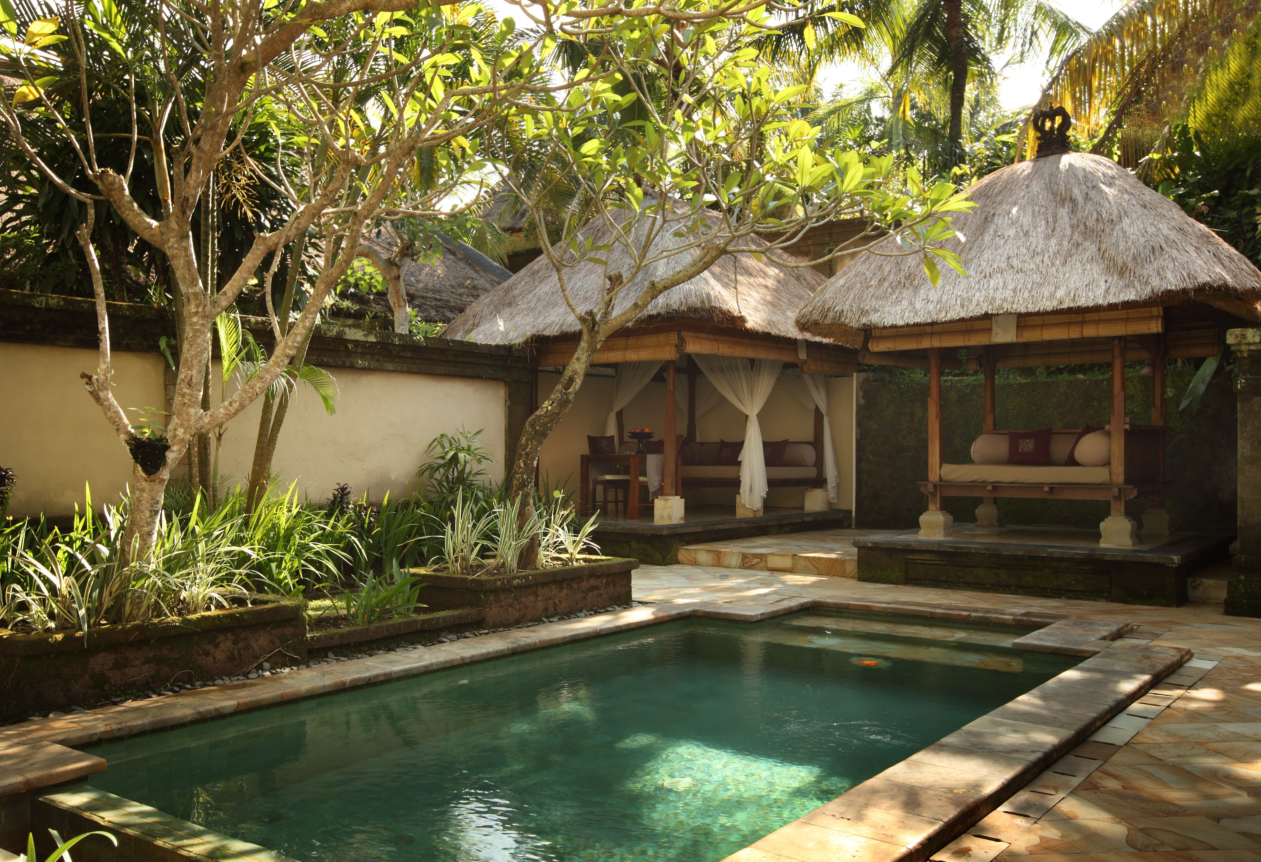 Ubud Village Resort garden poolvilla Bali